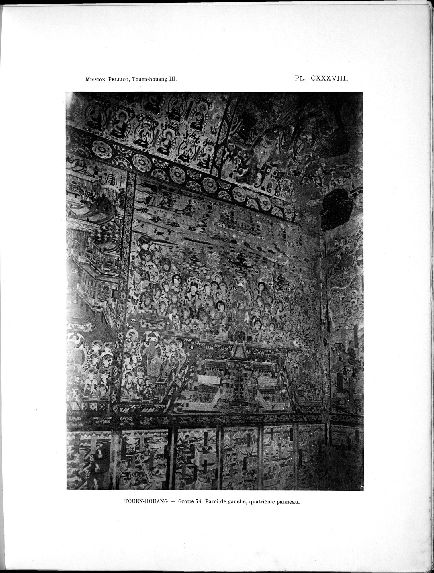 Les grottes de Touen-Houang : vol.3 / 29 ページ（白黒高解像度画像）