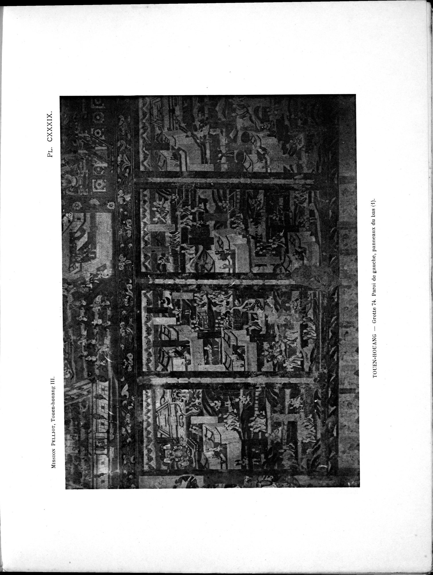 Les grottes de Touen-Houang : vol.3 / 31 ページ（白黒高解像度画像）