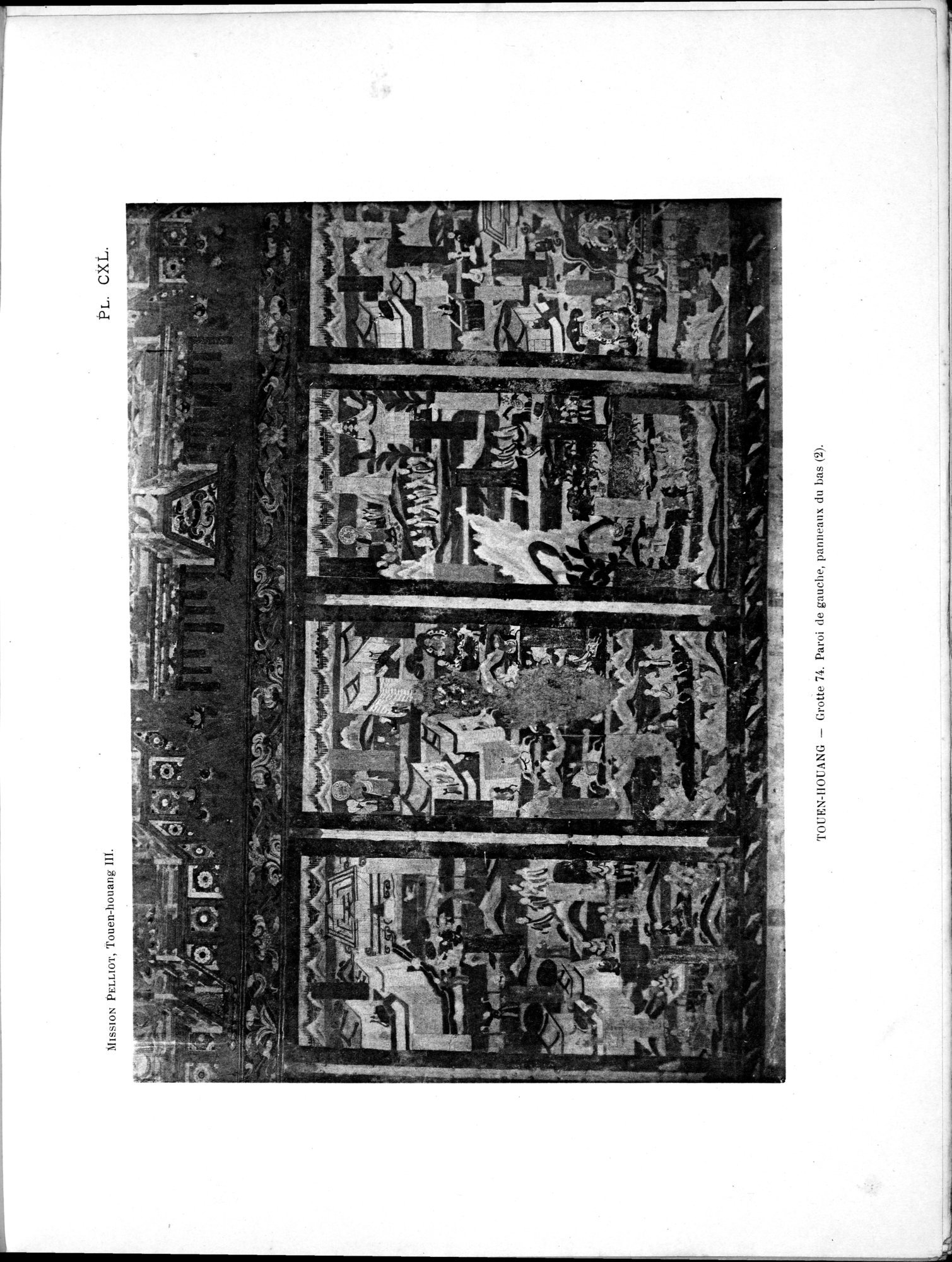 Les grottes de Touen-Houang : vol.3 / 33 ページ（白黒高解像度画像）