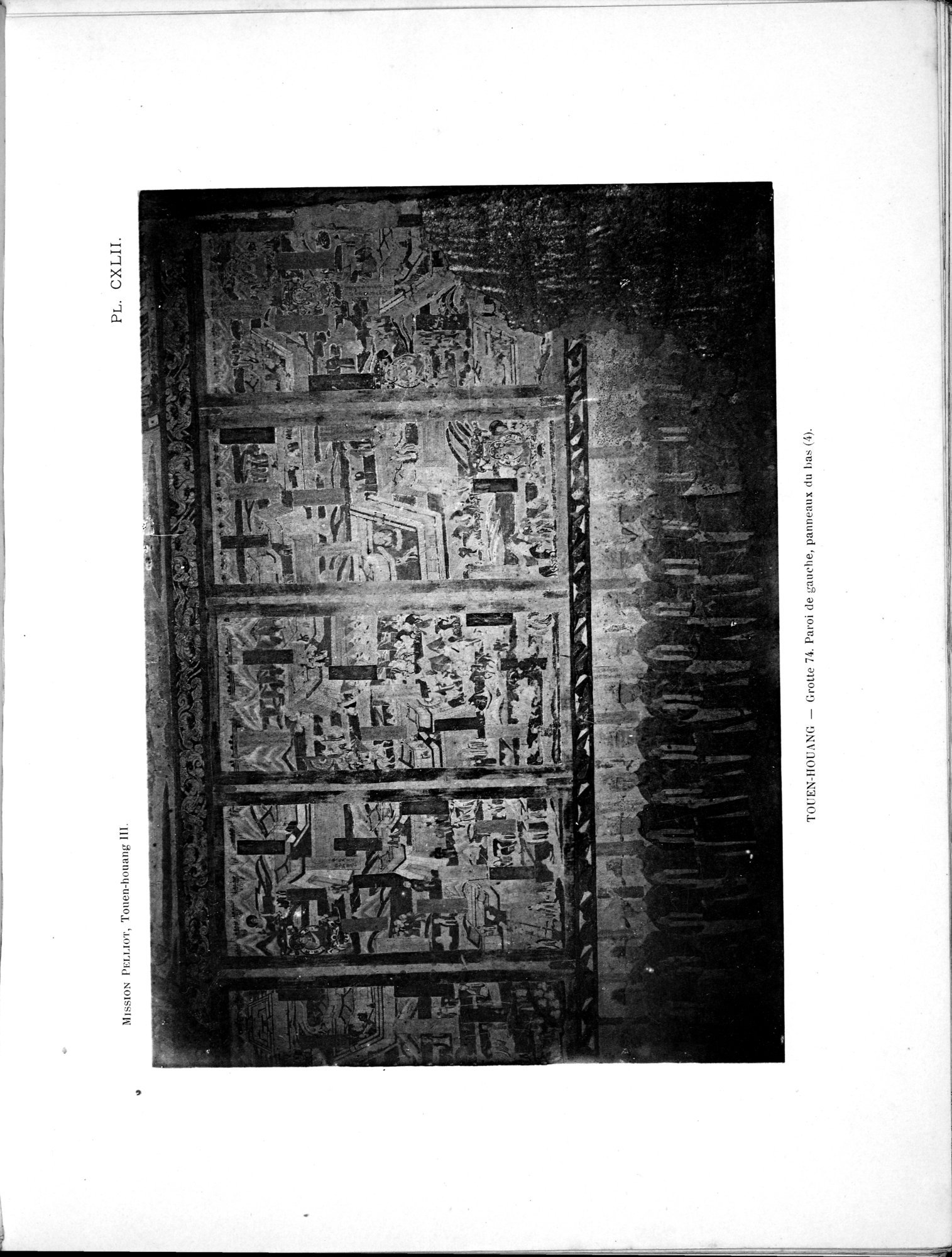 Les grottes de Touen-Houang : vol.3 / 37 ページ（白黒高解像度画像）