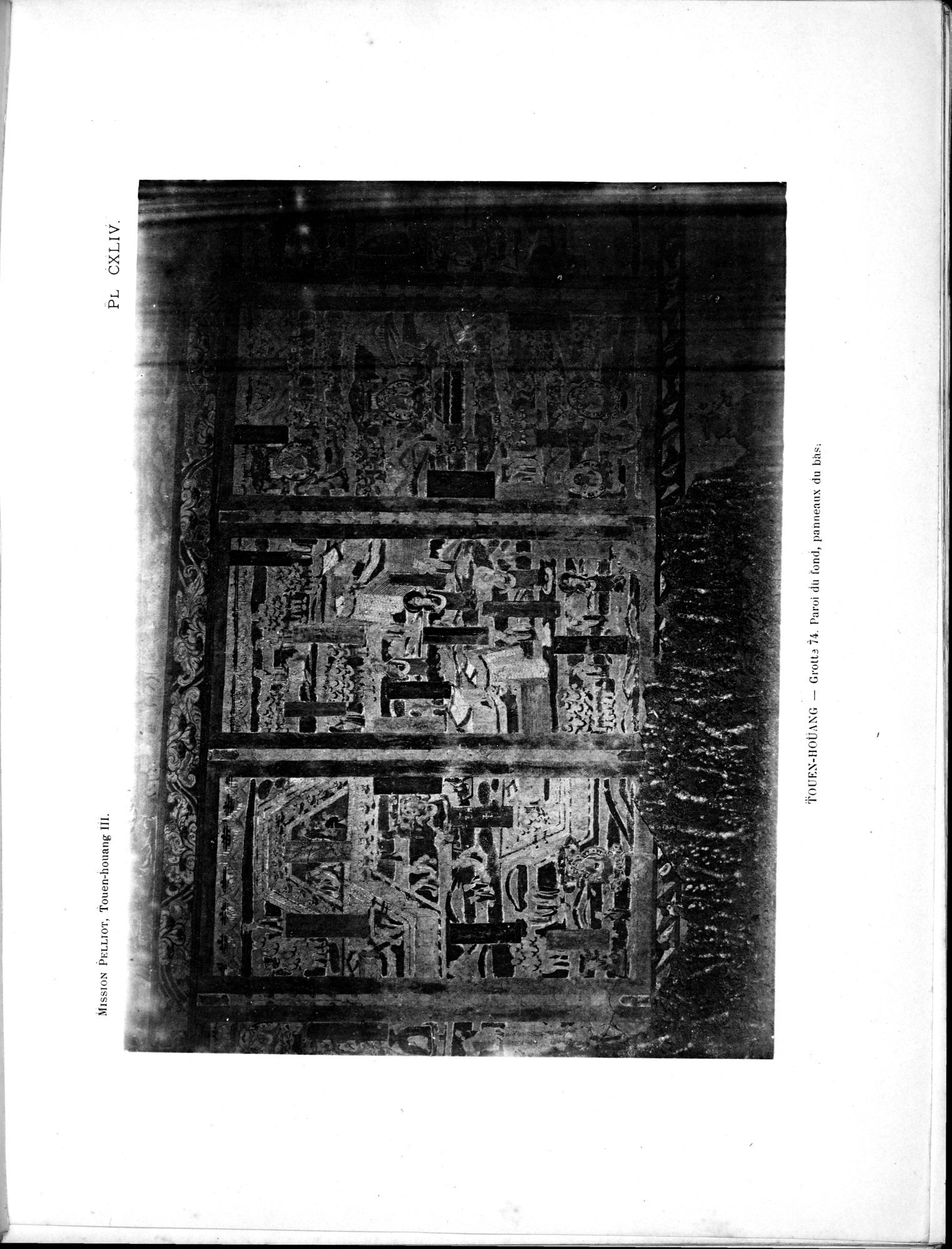 Les grottes de Touen-Houang : vol.3 / 41 ページ（白黒高解像度画像）