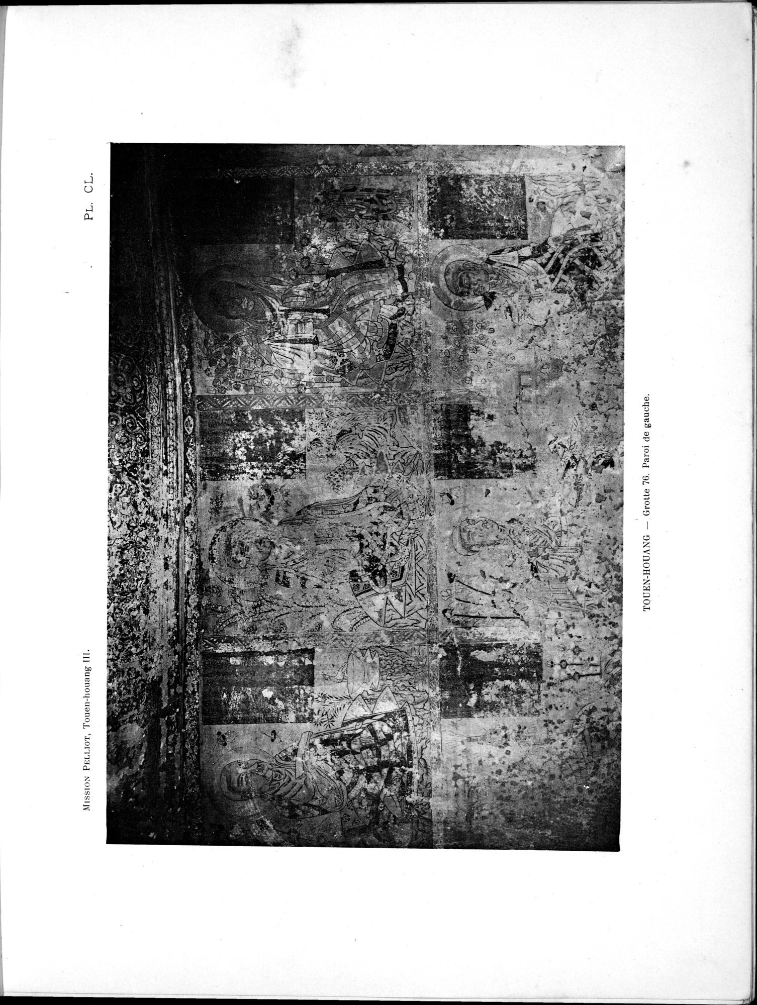 Les grottes de Touen-Houang : vol.3 / 53 ページ（白黒高解像度画像）