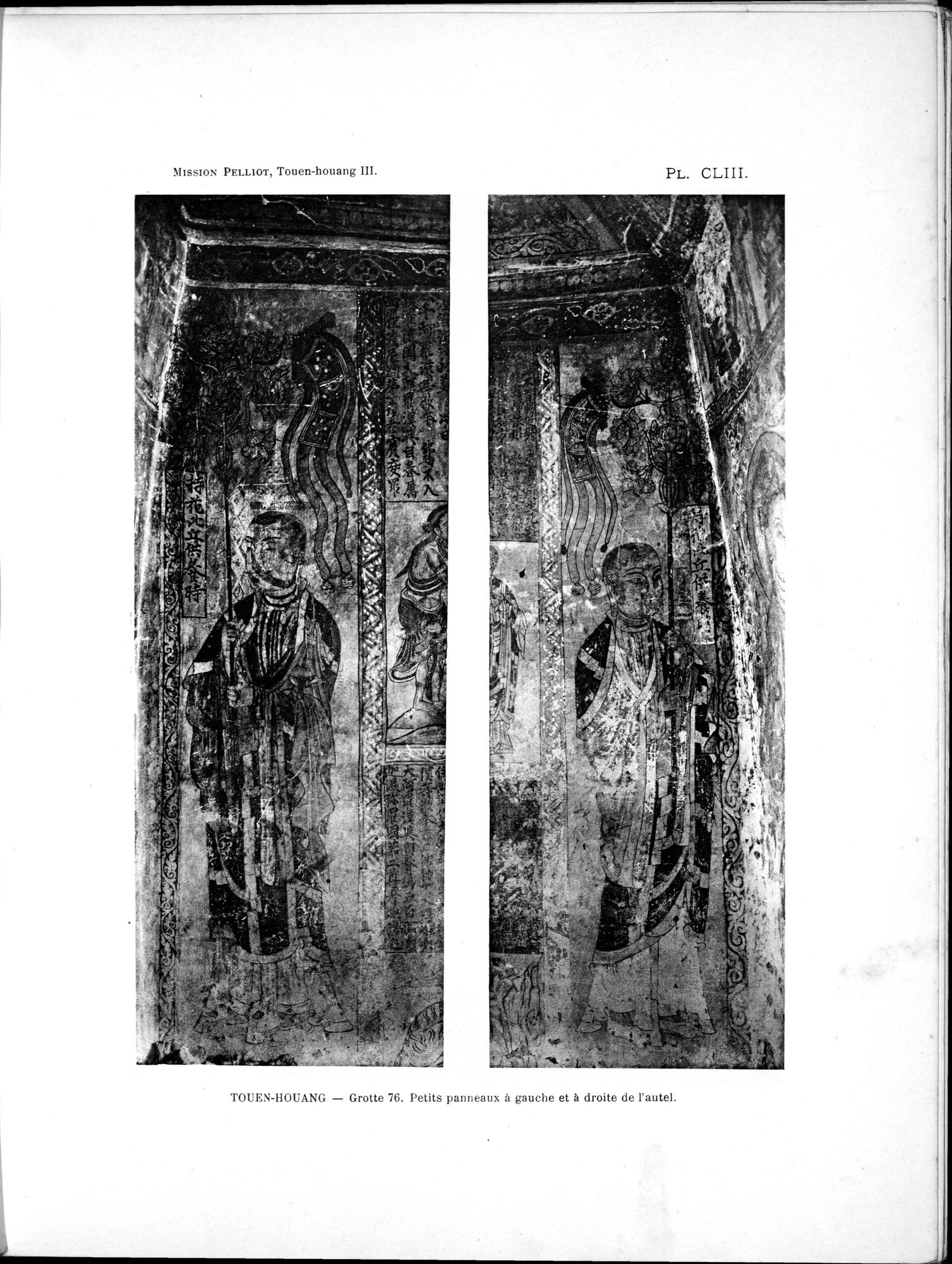 Les grottes de Touen-Houang : vol.3 / 59 ページ（白黒高解像度画像）