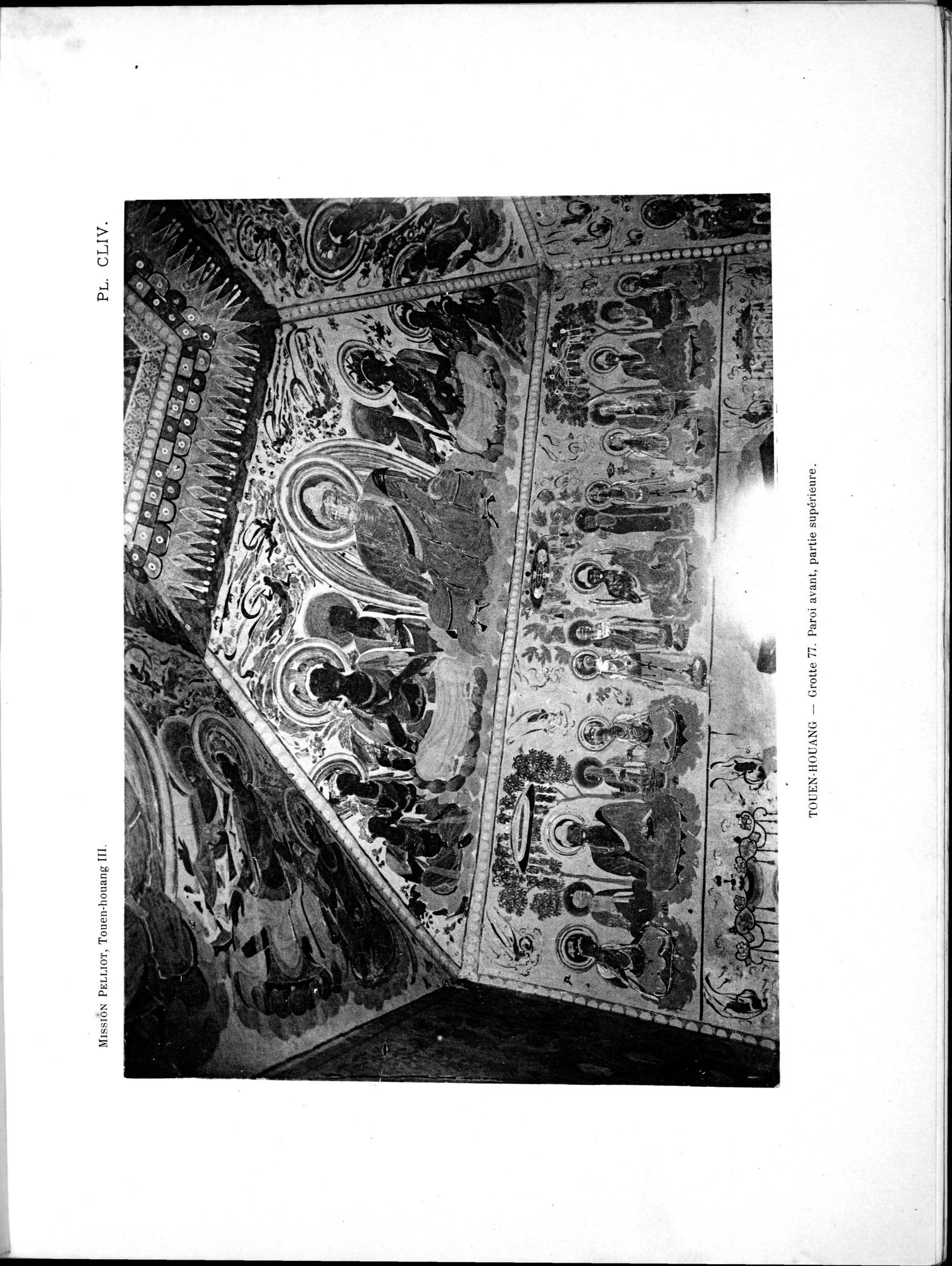 Les grottes de Touen-Houang : vol.3 / 61 ページ（白黒高解像度画像）