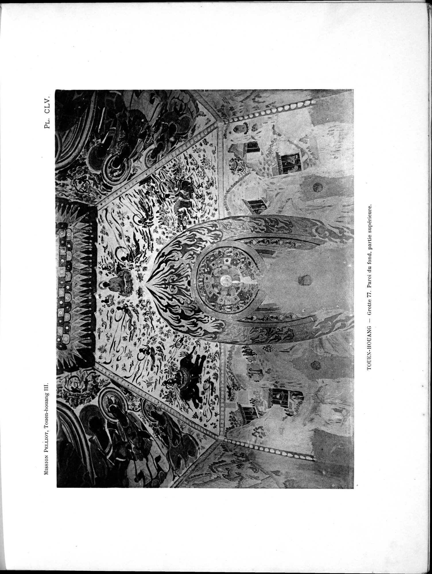 Les grottes de Touen-Houang : vol.3 / 63 ページ（白黒高解像度画像）