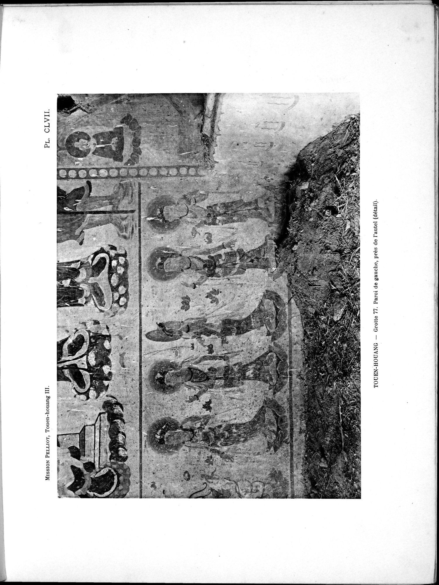 Les grottes de Touen-Houang : vol.3 / 67 ページ（白黒高解像度画像）
