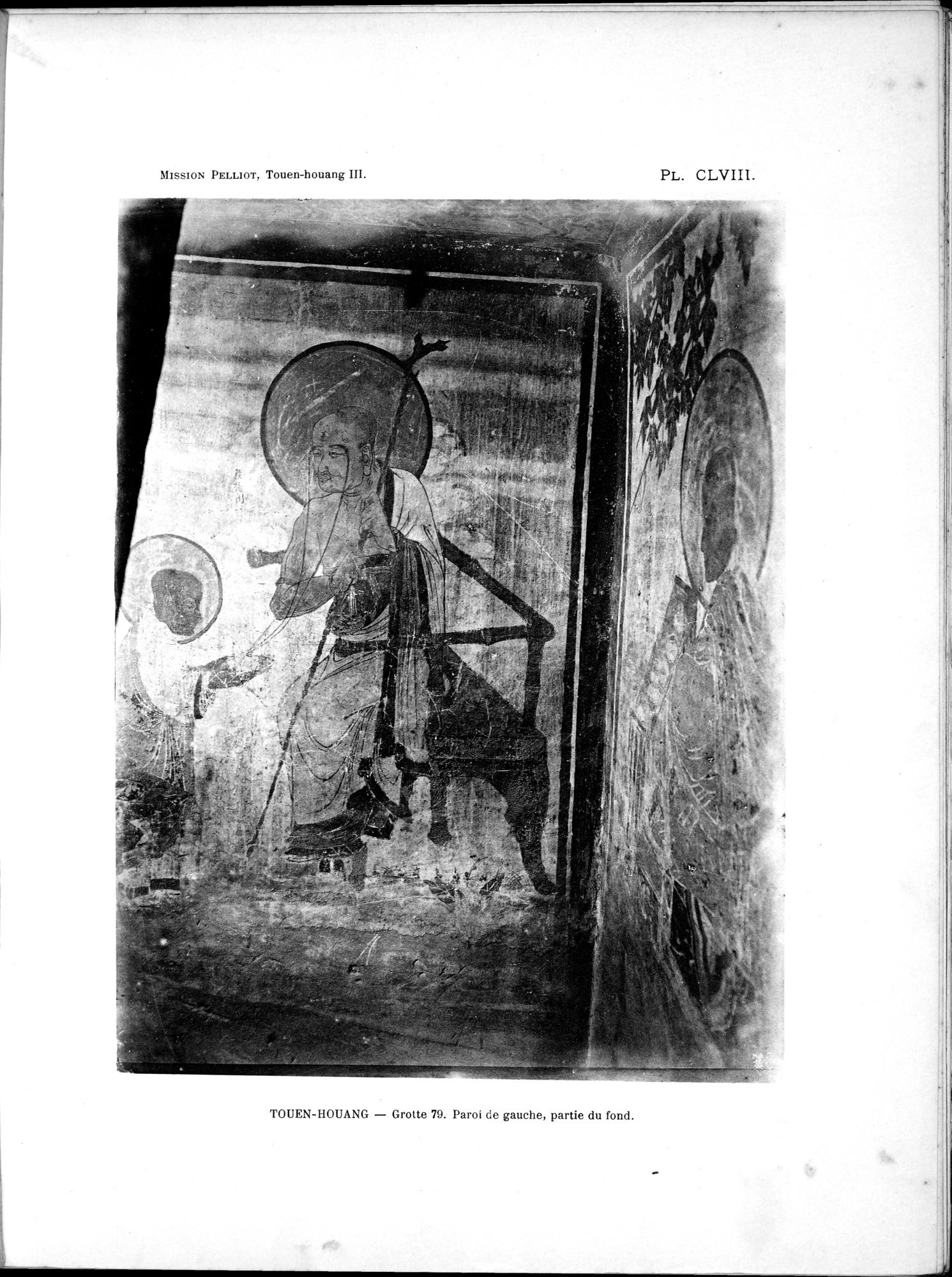 Les grottes de Touen-Houang : vol.3 / Page 69 (Grayscale High Resolution Image)