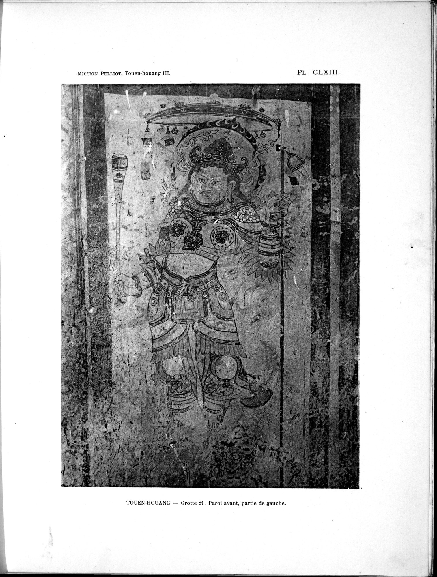 Les grottes de Touen-Houang : vol.3 / 79 ページ（白黒高解像度画像）