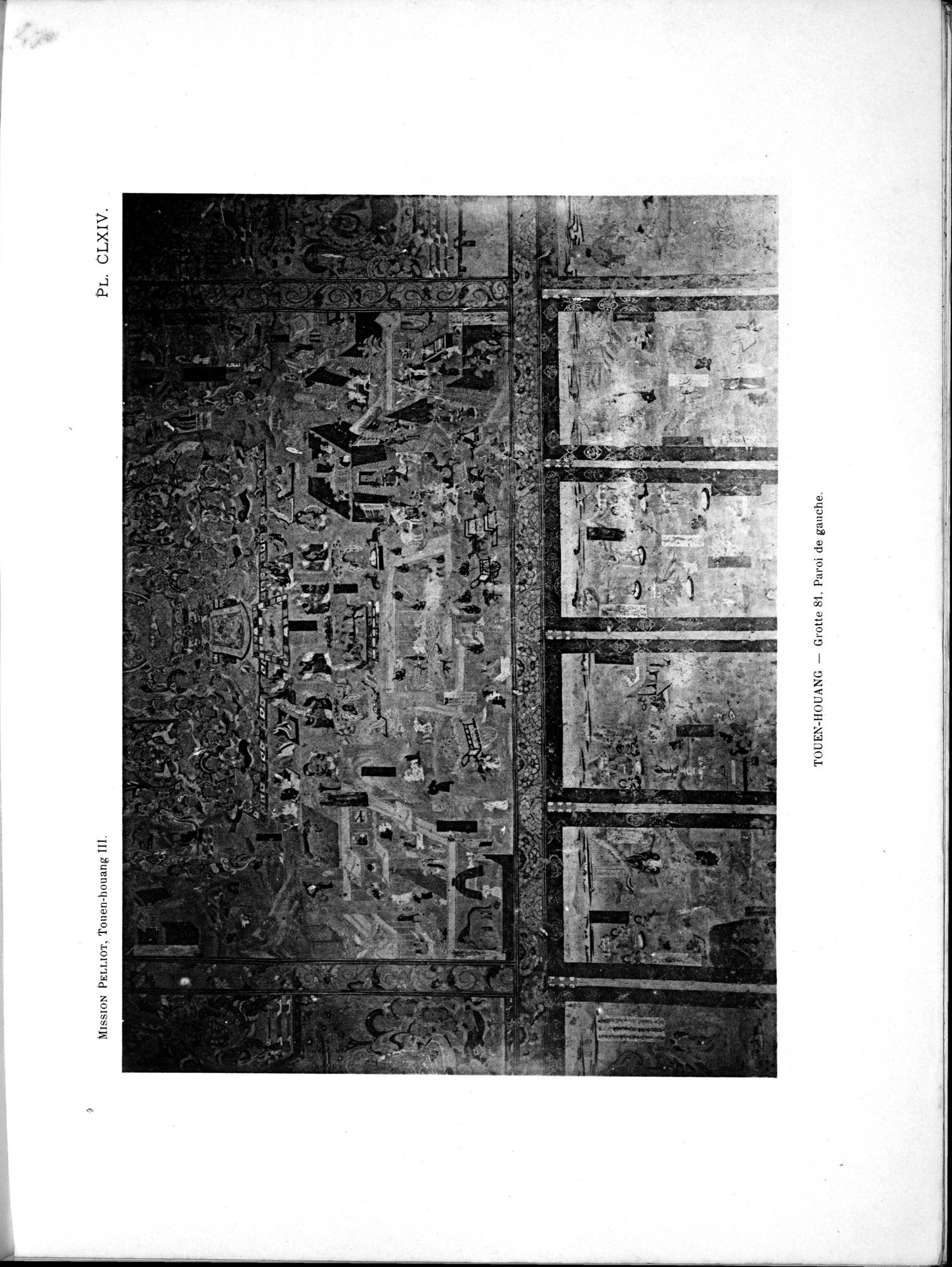 Les grottes de Touen-Houang : vol.3 / 81 ページ（白黒高解像度画像）
