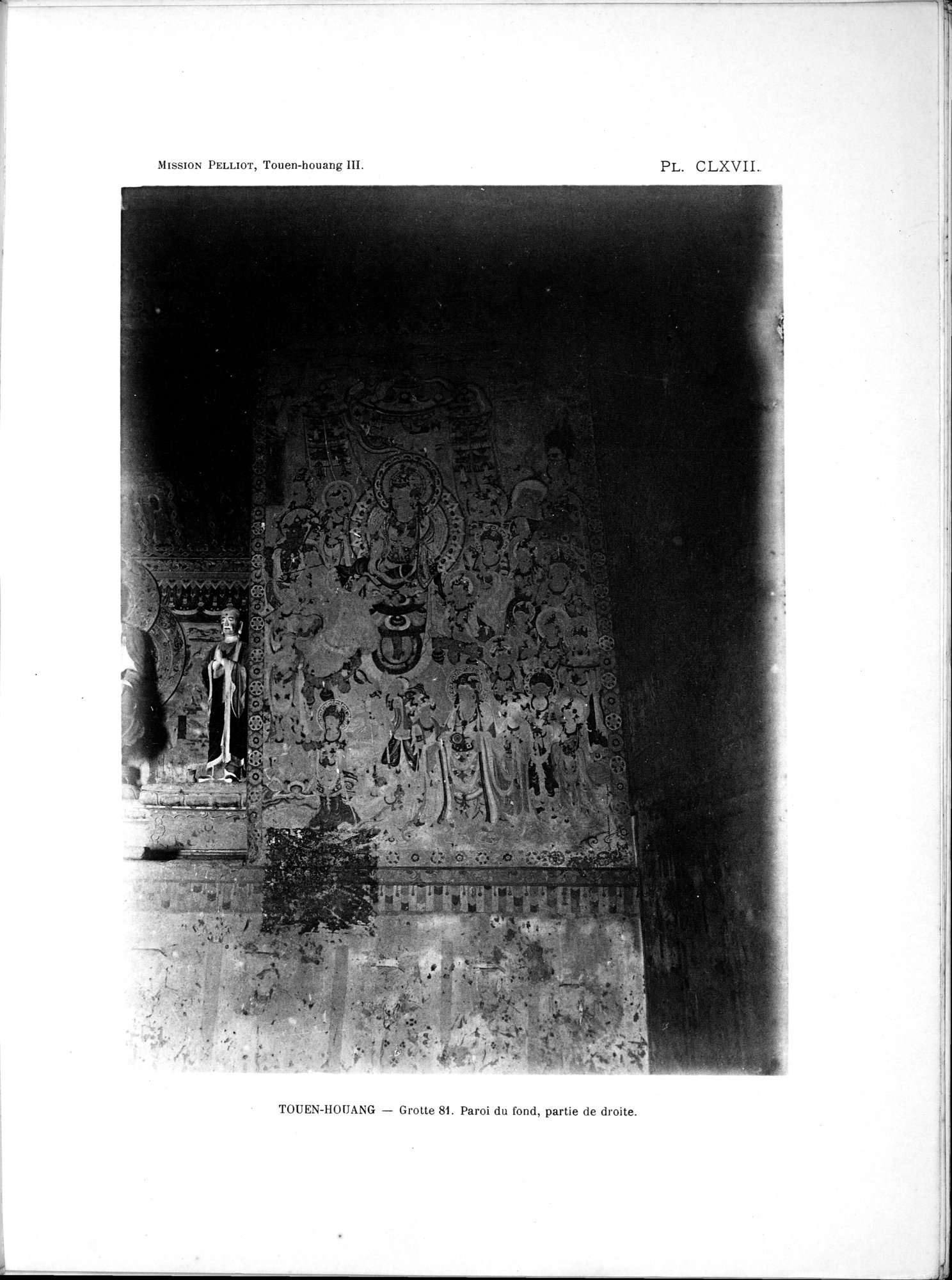 Les grottes de Touen-Houang : vol.3 / Page 87 (Grayscale High Resolution Image)