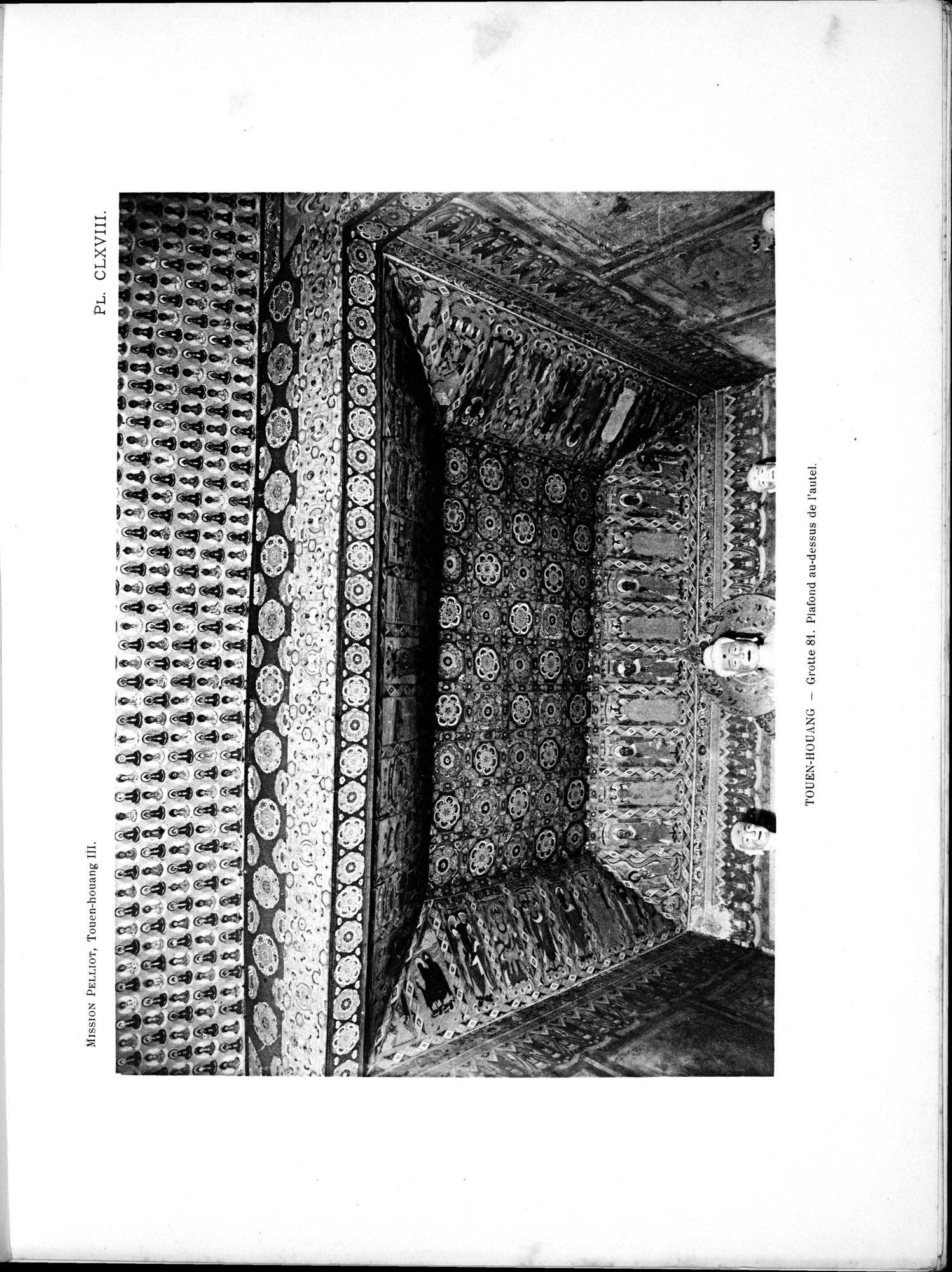 Les grottes de Touen-Houang : vol.3 / 89 ページ（白黒高解像度画像）