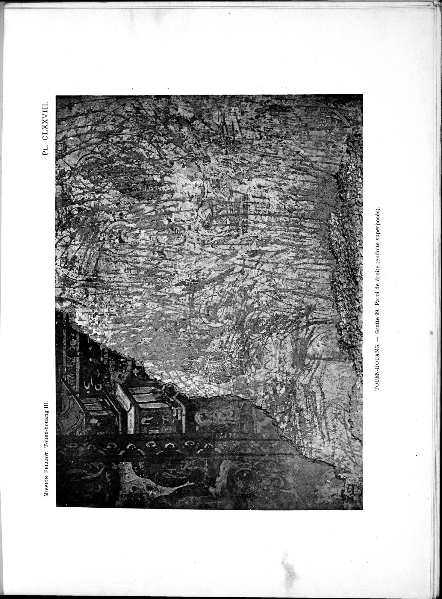 Les grottes de Touen-Houang : vol.3 / 109 ページ（白黒高解像度画像）