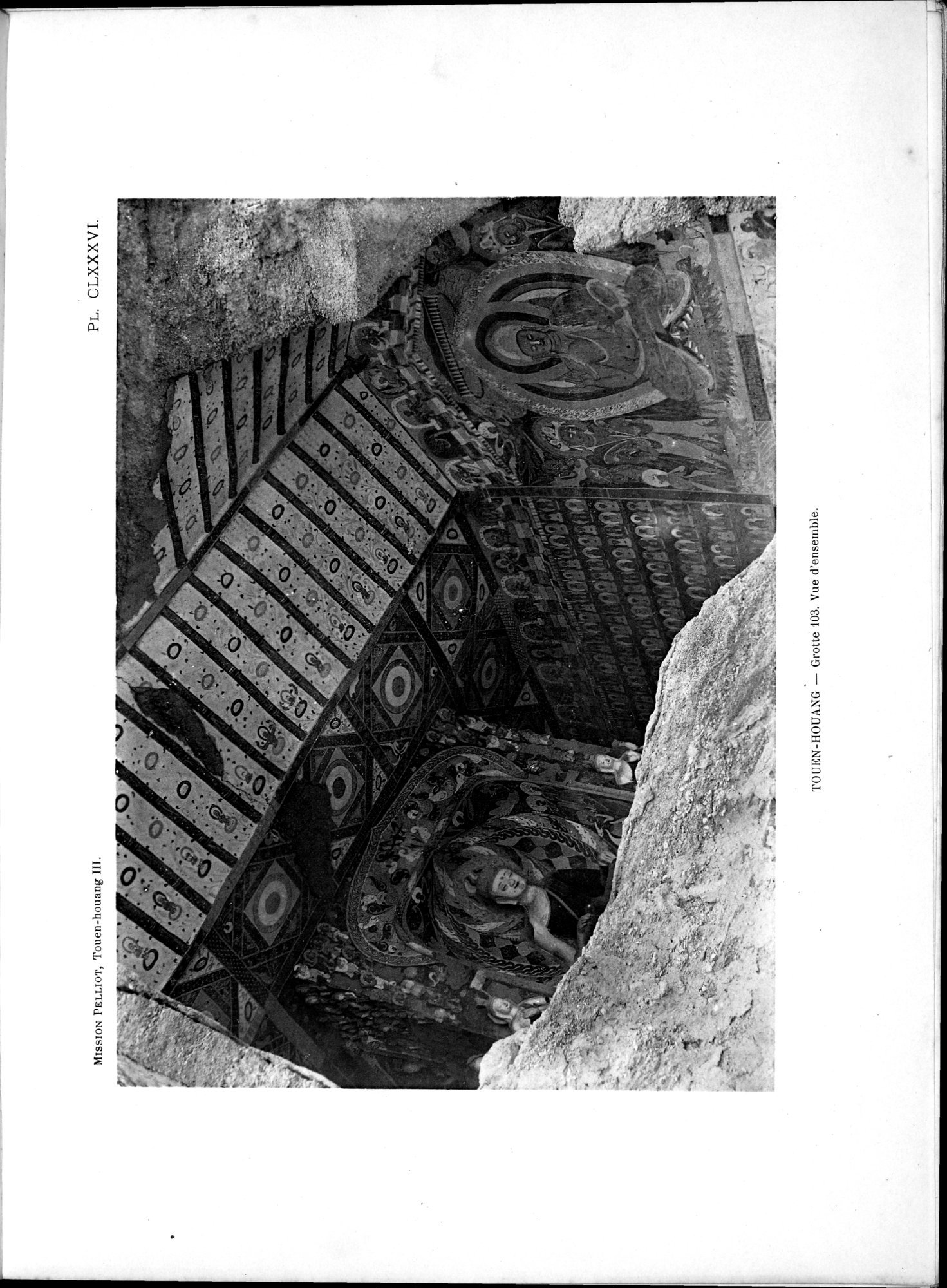 Les grottes de Touen-Houang : vol.3 / 125 ページ（白黒高解像度画像）