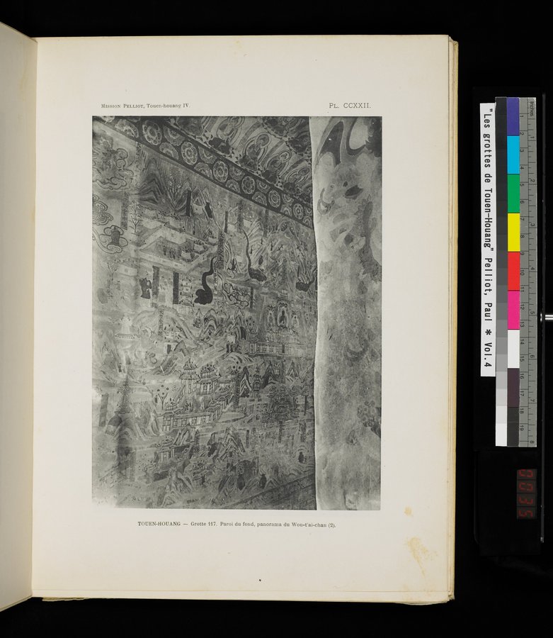 Les grottes de Touen-Houang : vol.4 / 69 ページ（カラー画像）