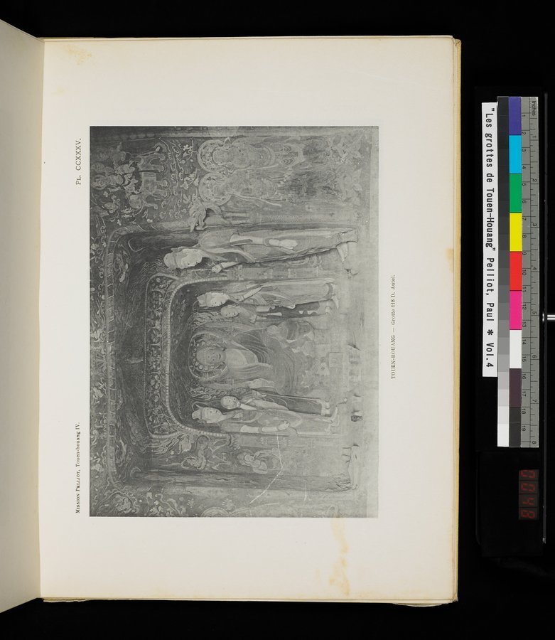 Les grottes de Touen-Houang : vol.4 / Page 95 (Color Image)