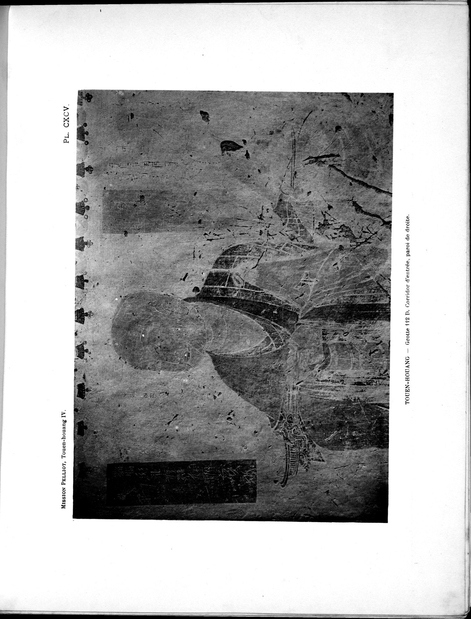 Les grottes de Touen-Houang : vol.4 / 15 ページ（白黒高解像度画像）