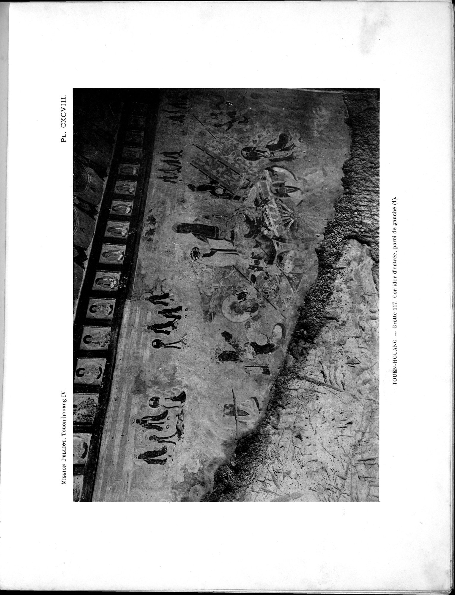 Les grottes de Touen-Houang : vol.4 / 21 ページ（白黒高解像度画像）