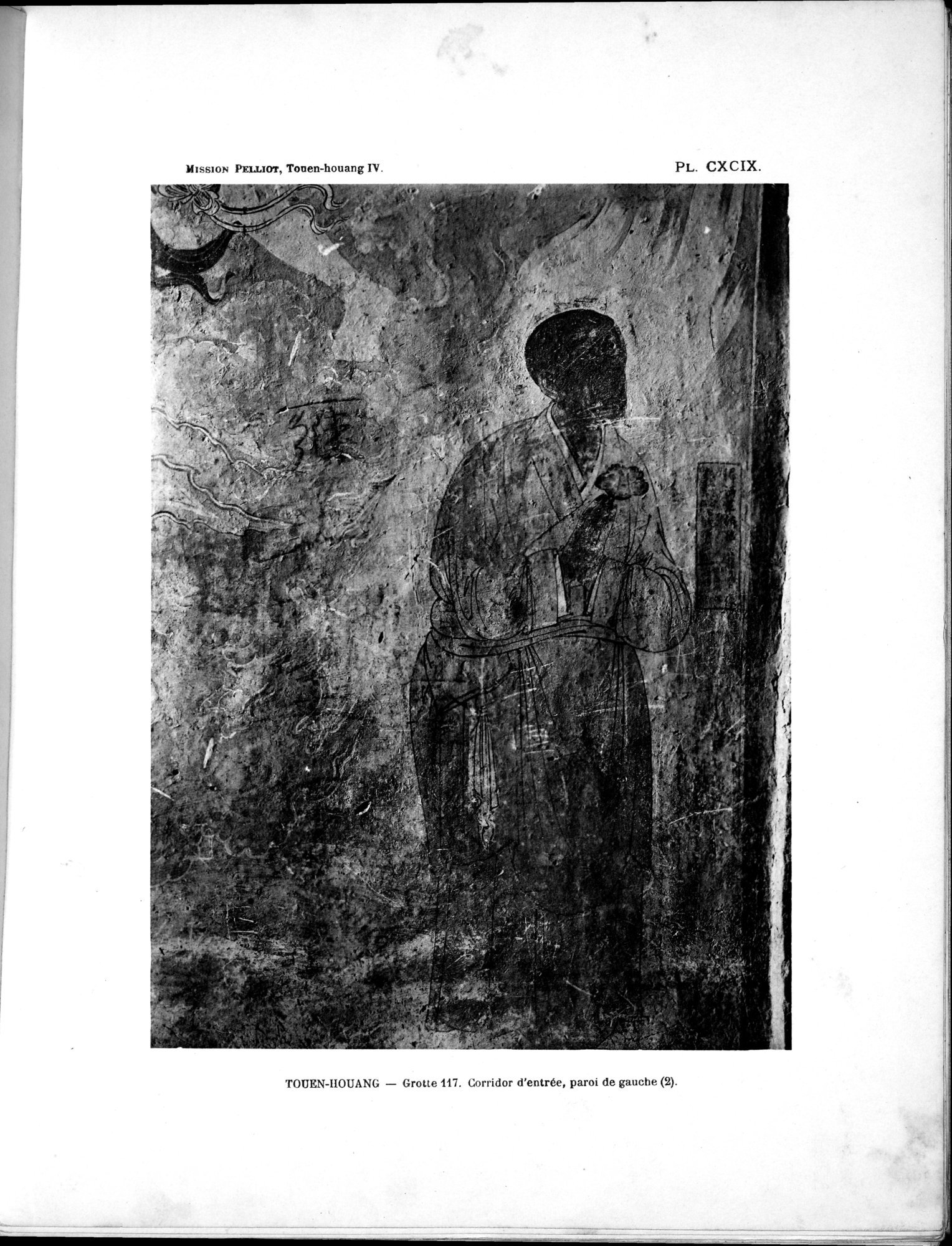 Les grottes de Touen-Houang : vol.4 / 23 ページ（白黒高解像度画像）