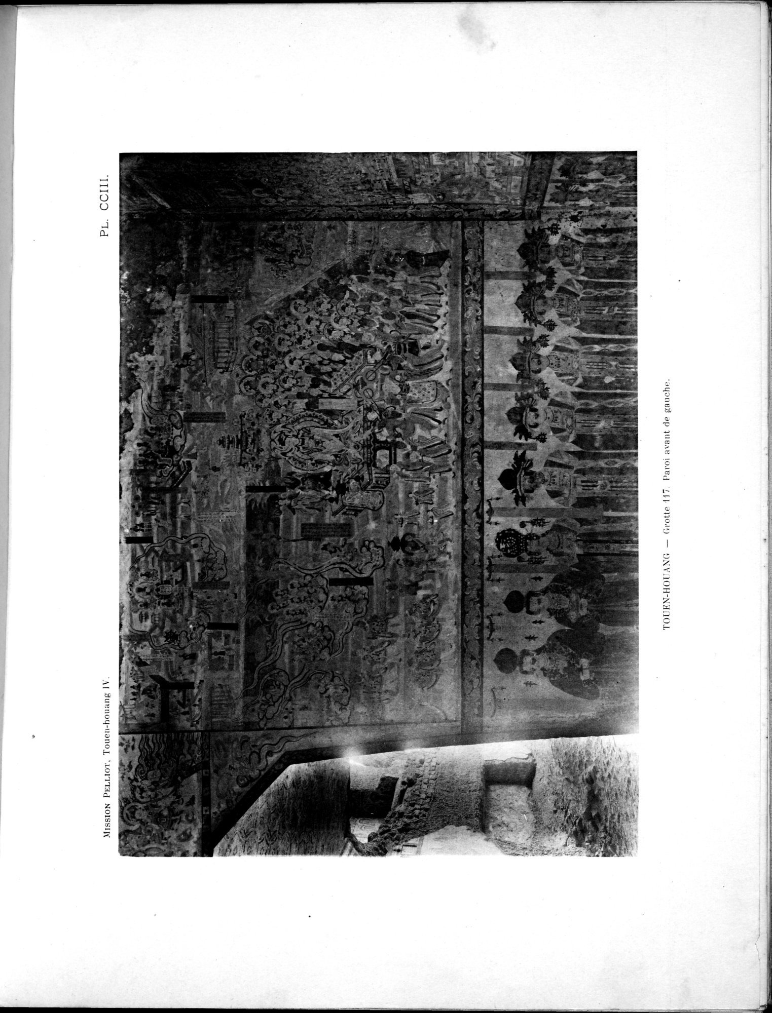 Les grottes de Touen-Houang : vol.4 / Page 31 (Grayscale High Resolution Image)
