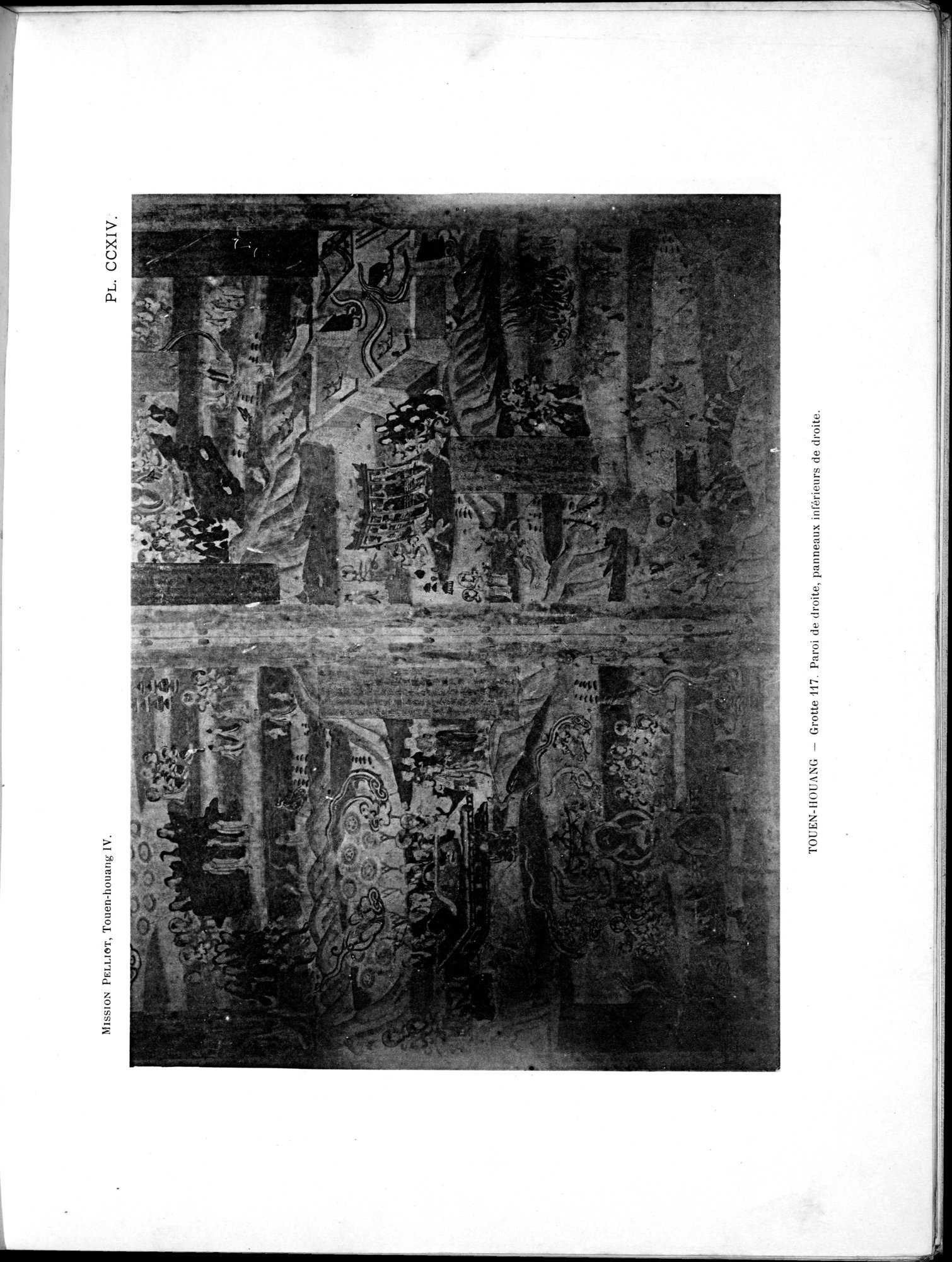 Les grottes de Touen-Houang : vol.4 / 53 ページ（白黒高解像度画像）