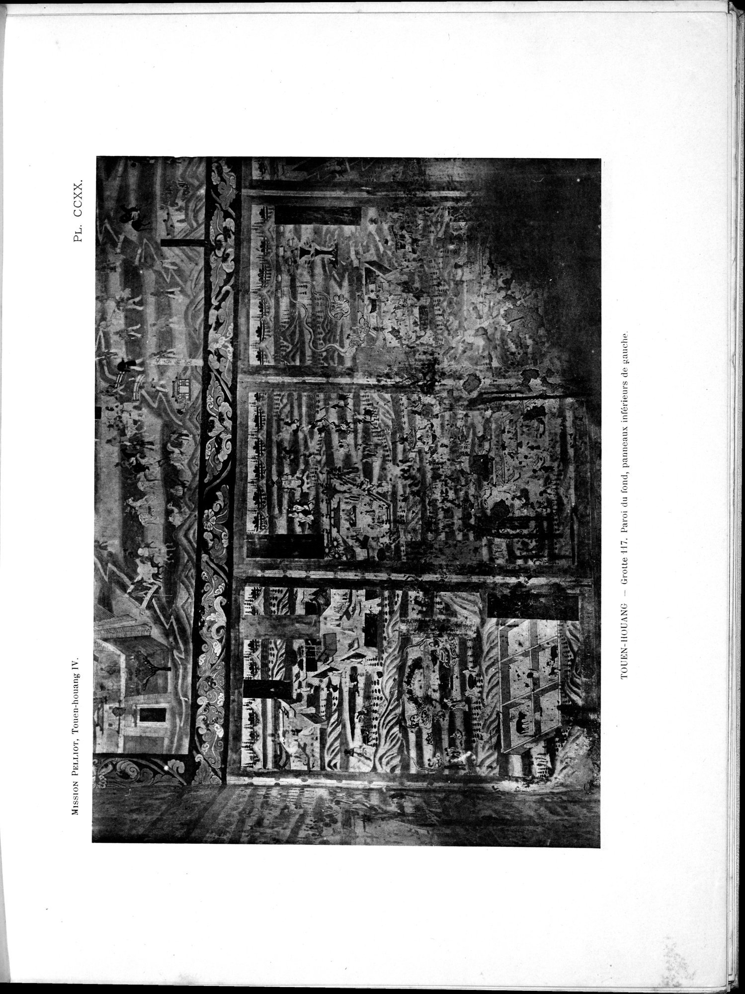 Les grottes de Touen-Houang : vol.4 / 65 ページ（白黒高解像度画像）