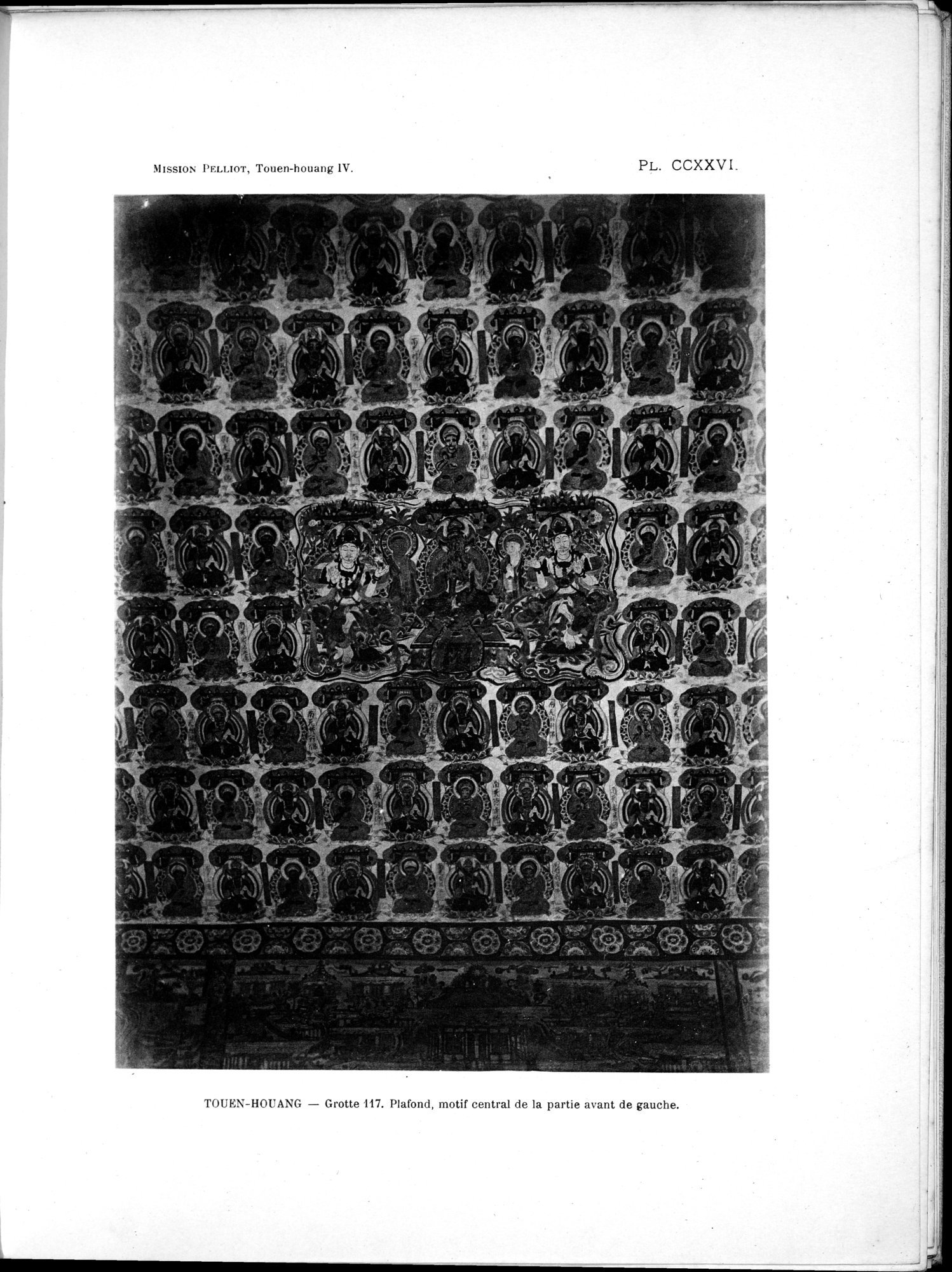 Les grottes de Touen-Houang : vol.4 / Page 77 (Grayscale High Resolution Image)