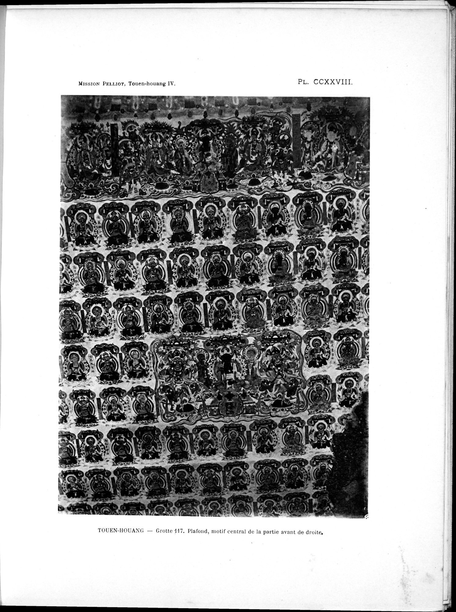 Les grottes de Touen-Houang : vol.4 / Page 81 (Grayscale High Resolution Image)