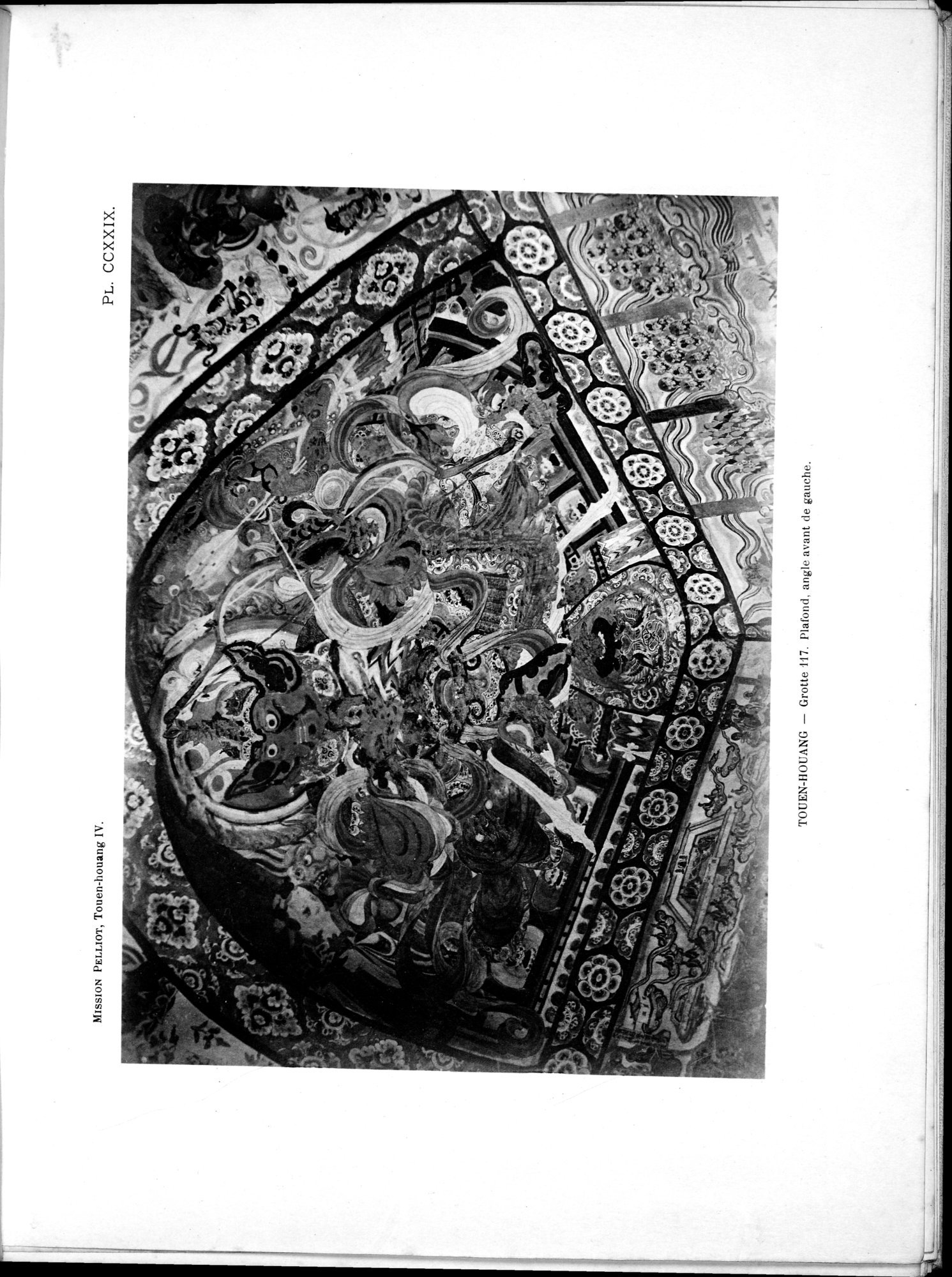 Les grottes de Touen-Houang : vol.4 / 83 ページ（白黒高解像度画像）