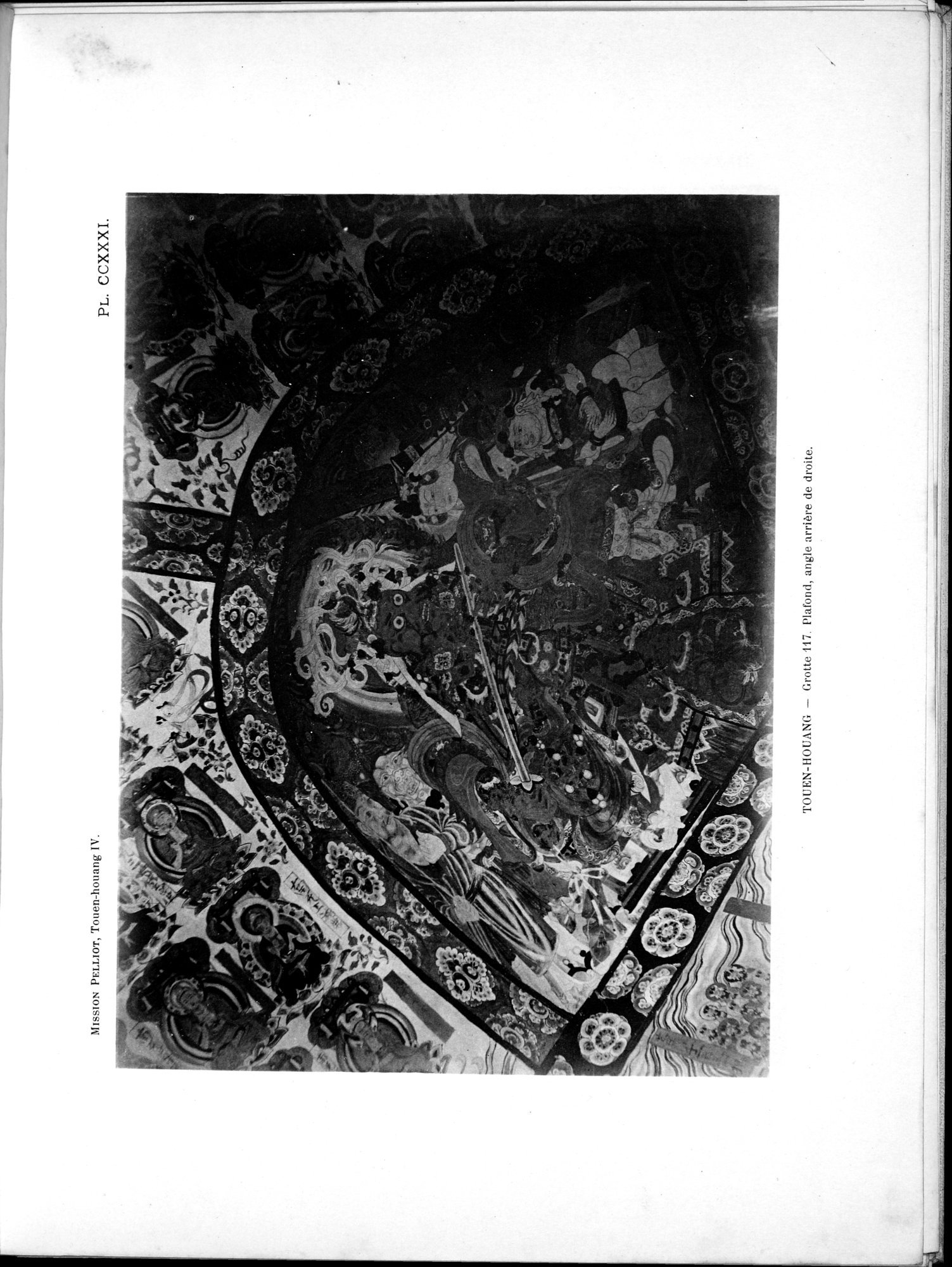 Les grottes de Touen-Houang : vol.4 / Page 87 (Grayscale High Resolution Image)