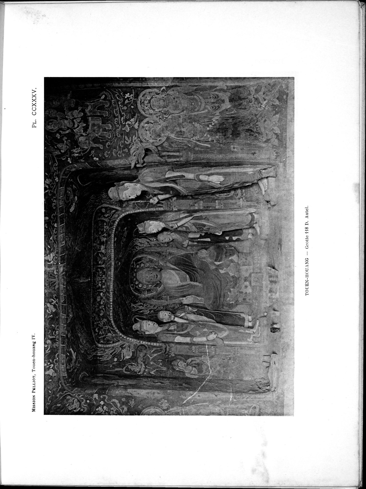 Les grottes de Touen-Houang : vol.4 / 95 ページ（白黒高解像度画像）
