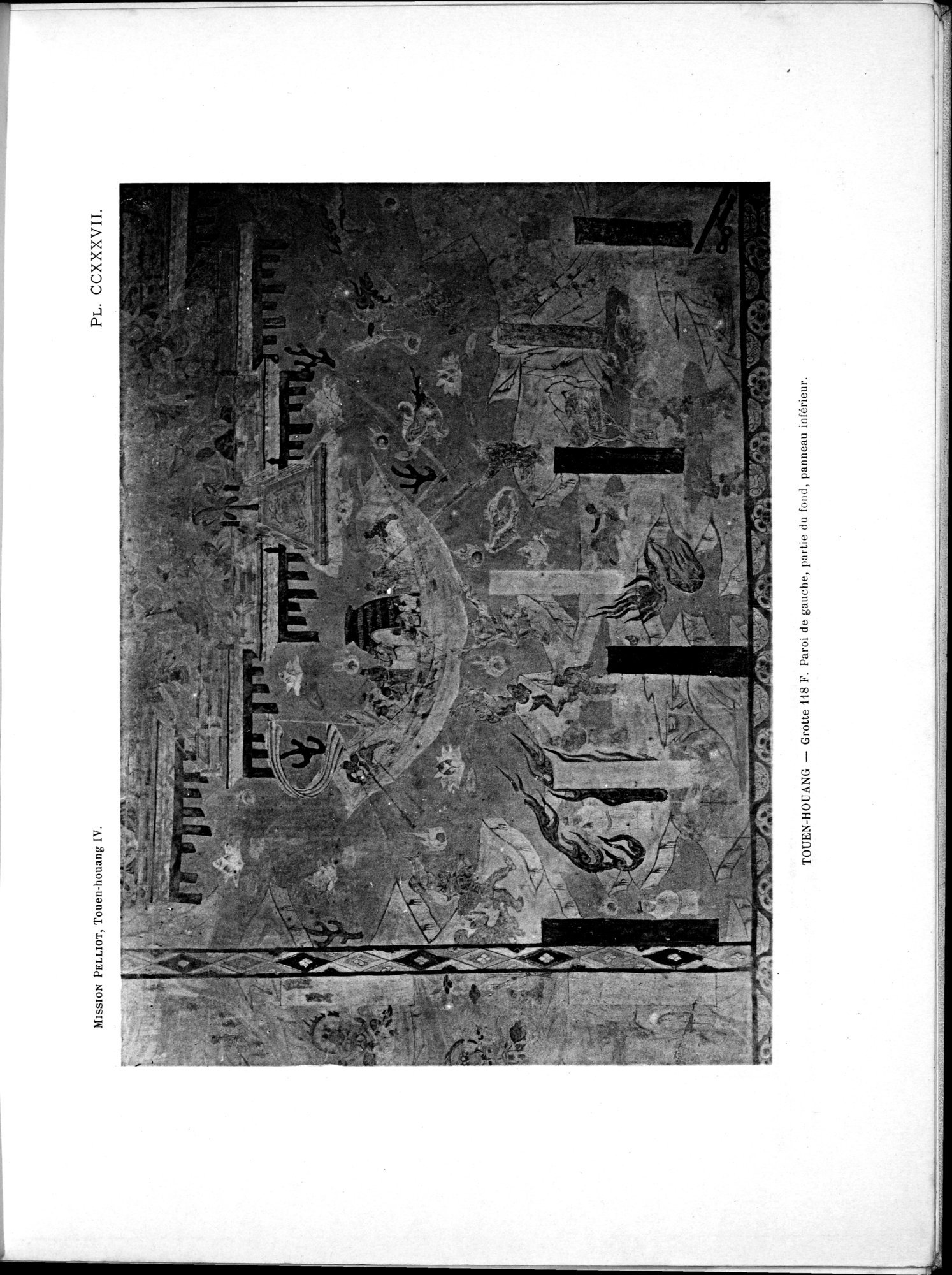Les grottes de Touen-Houang : vol.4 / 99 ページ（白黒高解像度画像）