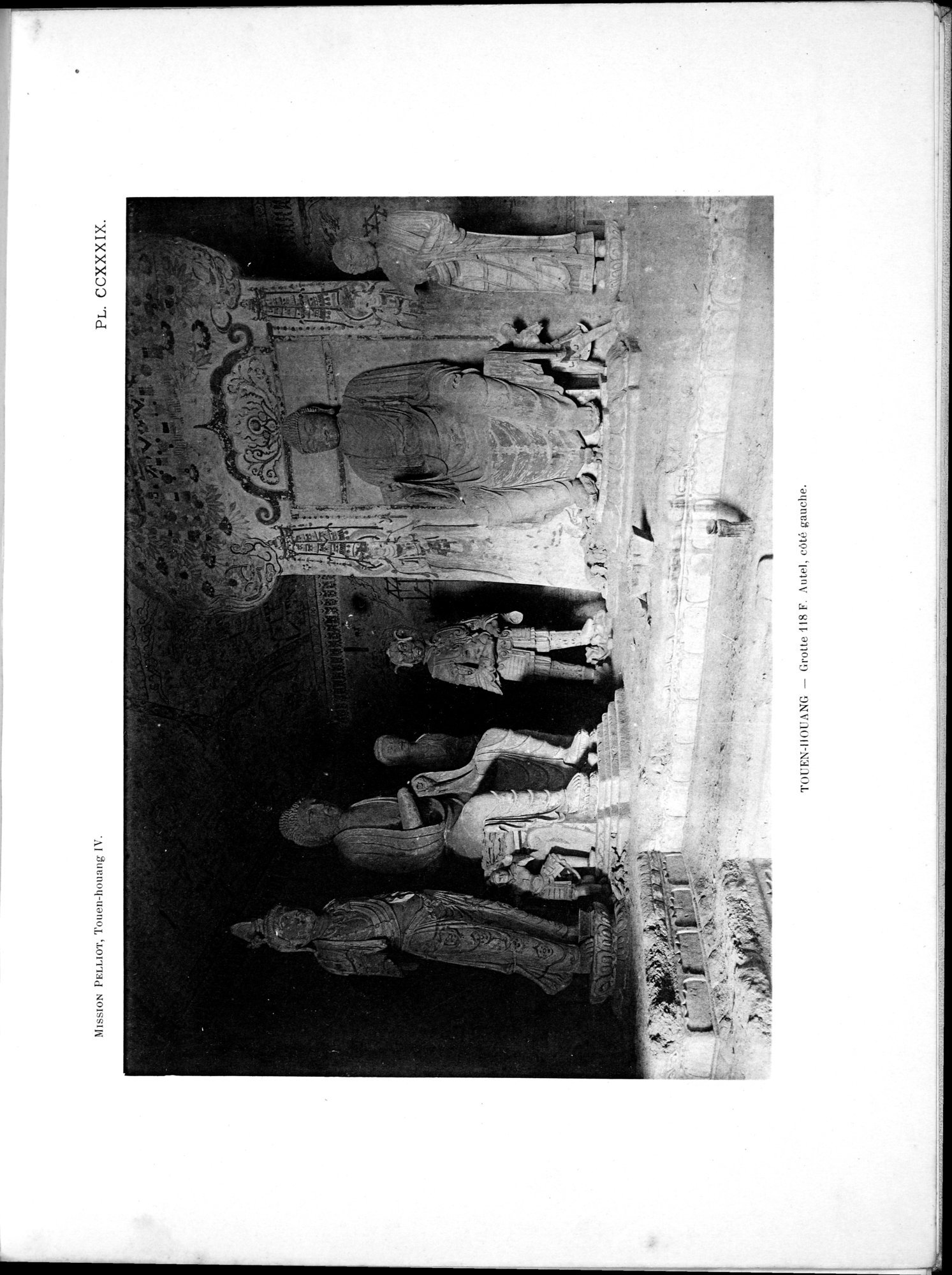 Les grottes de Touen-Houang : vol.4 / 103 ページ（白黒高解像度画像）