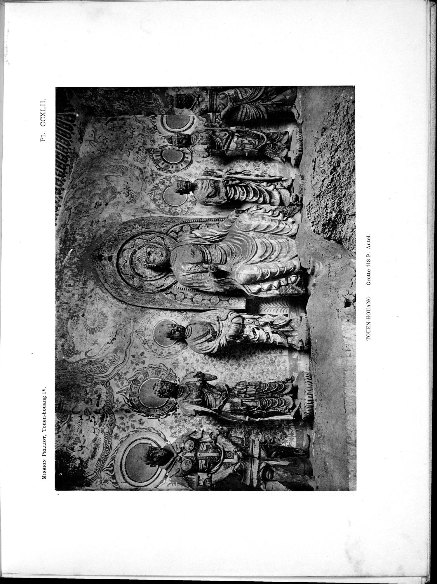 Les grottes de Touen-Houang : vol.4 / 109 ページ（白黒高解像度画像）