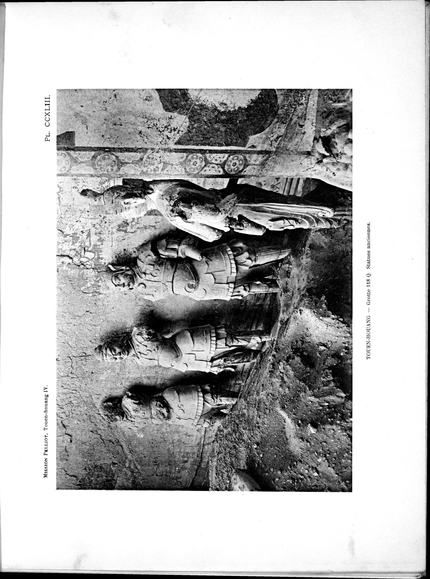Les grottes de Touen-Houang : vol.4 / 111 ページ（白黒高解像度画像）