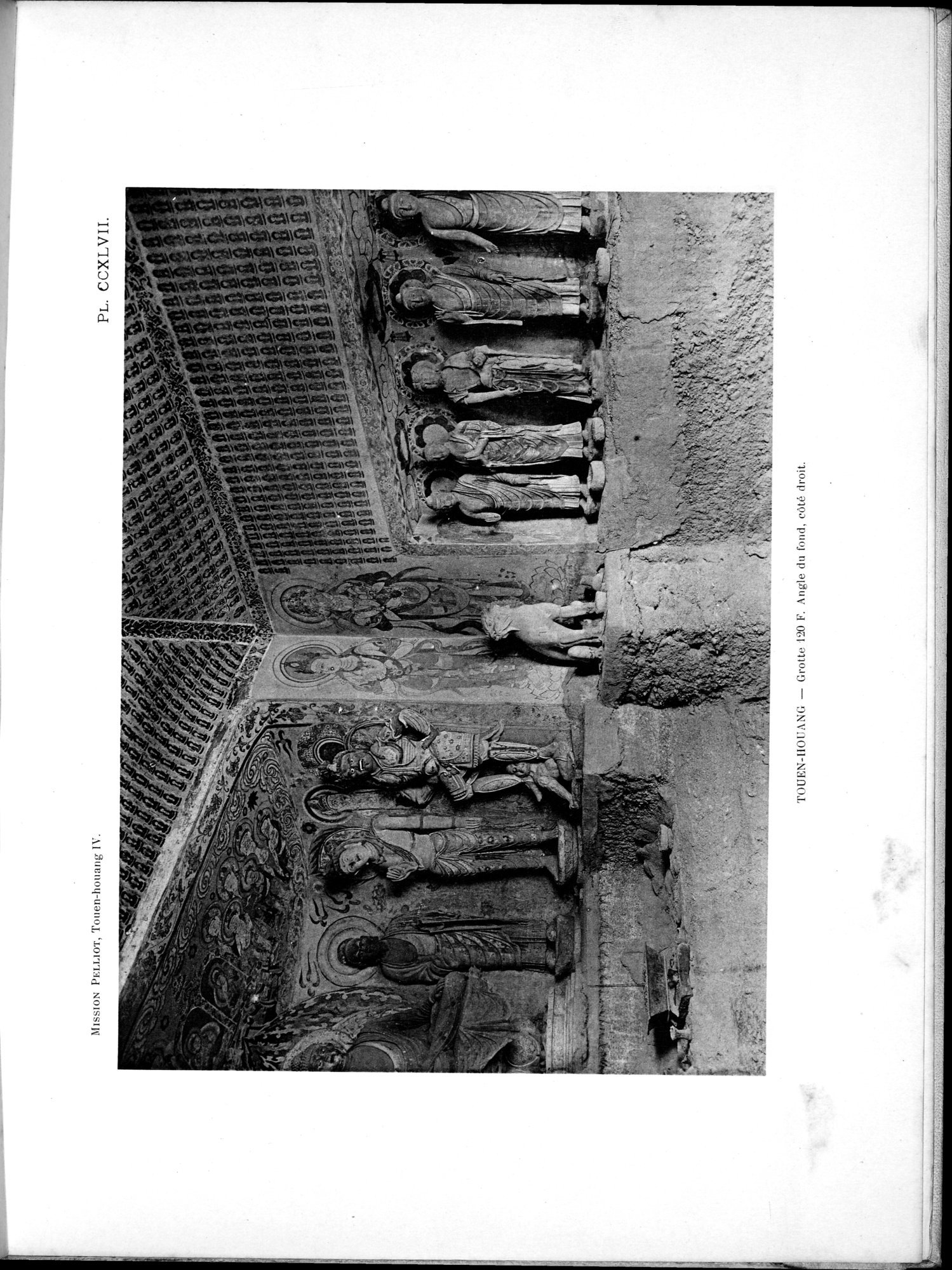 Les grottes de Touen-Houang : vol.4 / 119 ページ（白黒高解像度画像）