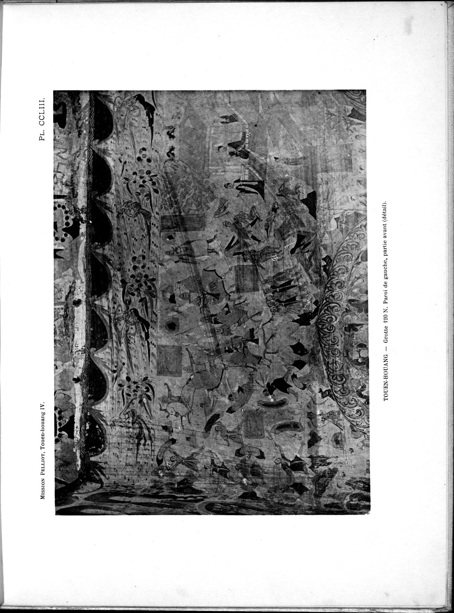 Les grottes de Touen-Houang : vol.4 / 131 ページ（白黒高解像度画像）