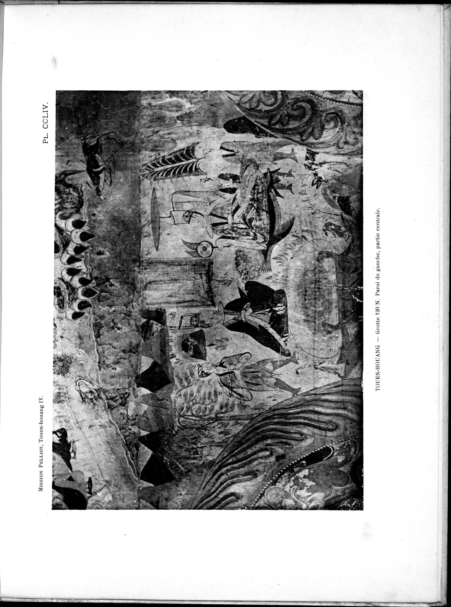 Les grottes de Touen-Houang : vol.4 / 133 ページ（白黒高解像度画像）