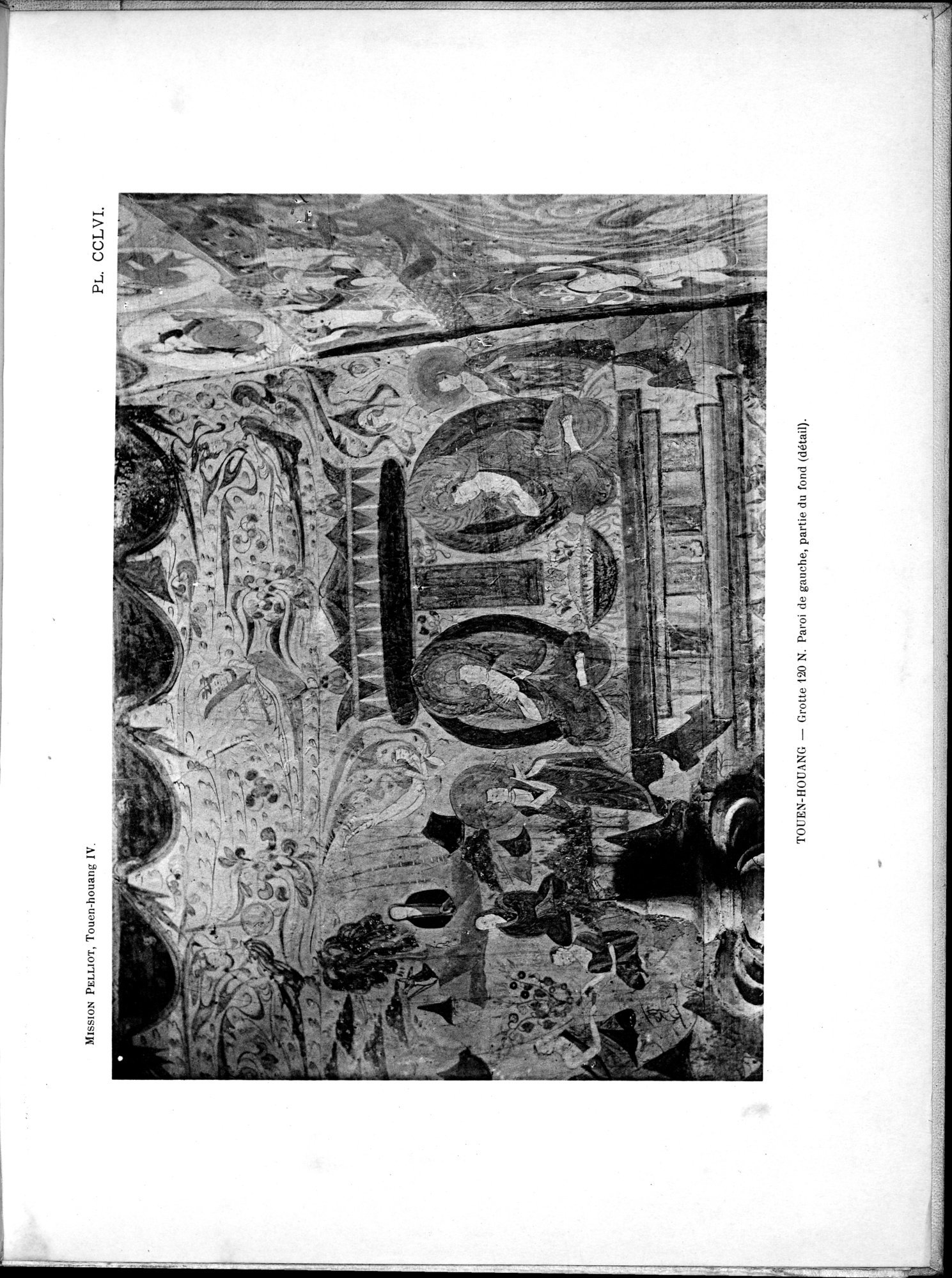 Les grottes de Touen-Houang : vol.4 / 137 ページ（白黒高解像度画像）
