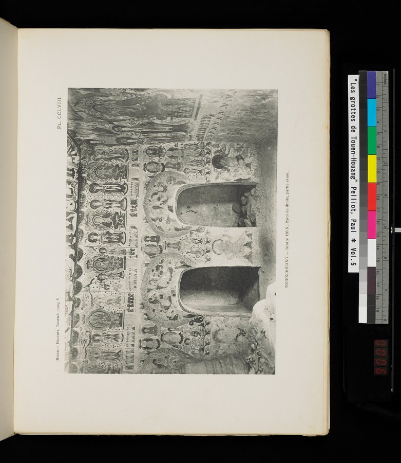 Les grottes de Touen-Houang : vol.5 / 11 ページ（カラー画像）