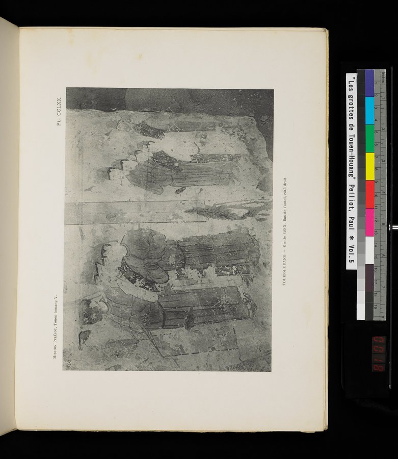 Les grottes de Touen-Houang : vol.5 / Page 35 (Color Image)