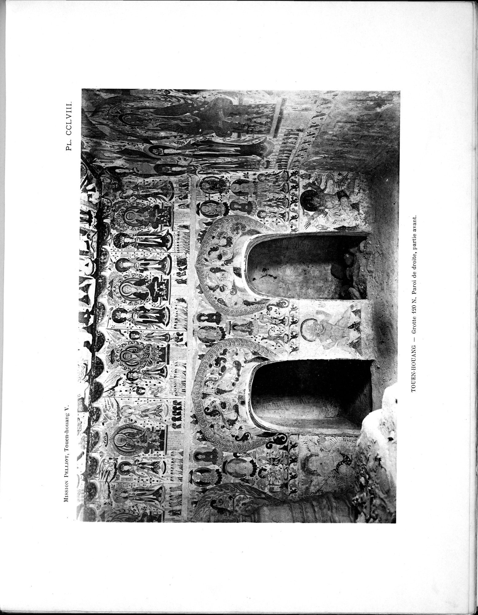 Les grottes de Touen-Houang : vol.5 / 11 ページ（白黒高解像度画像）