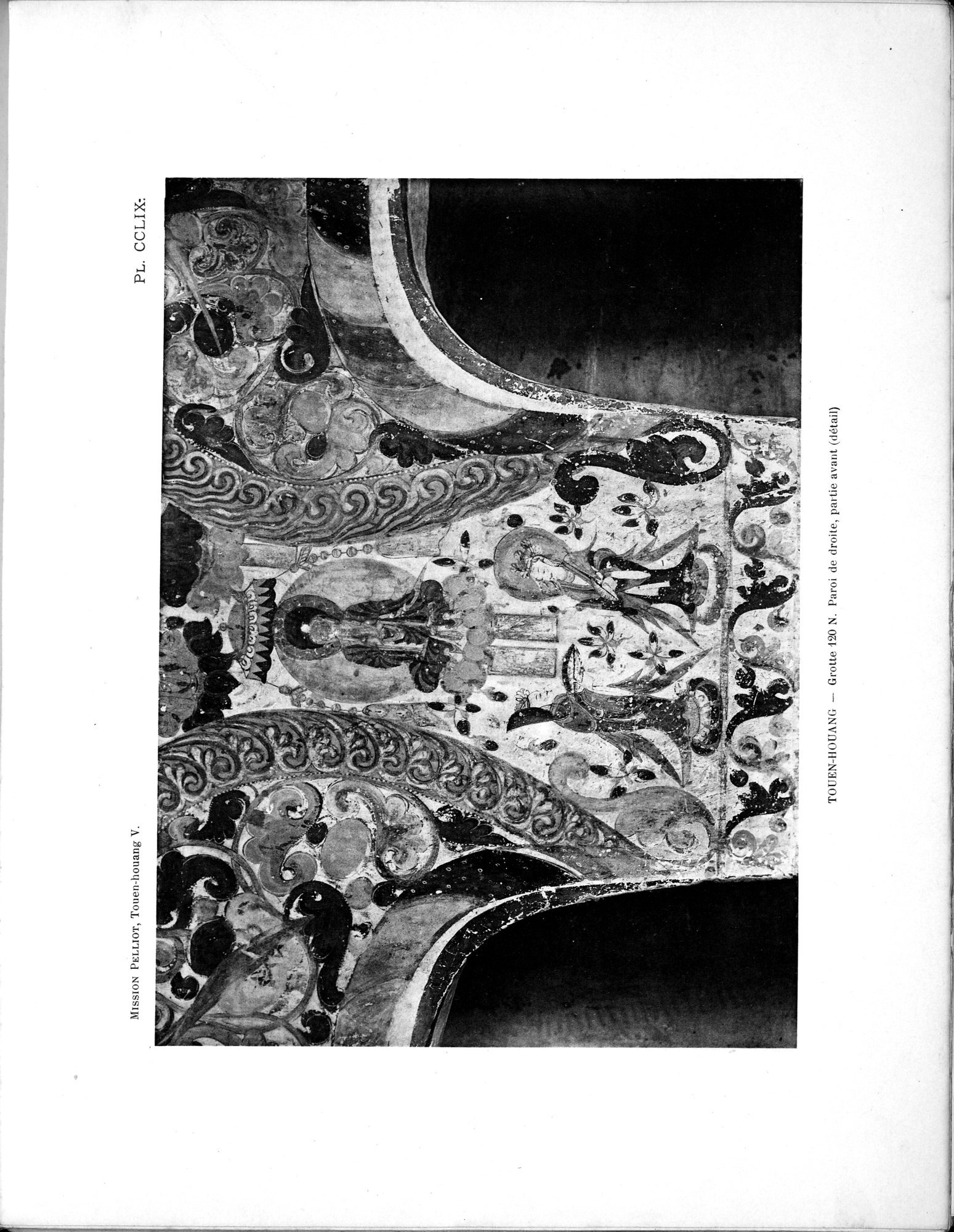 Les grottes de Touen-Houang : vol.5 / Page 13 (Grayscale High Resolution Image)