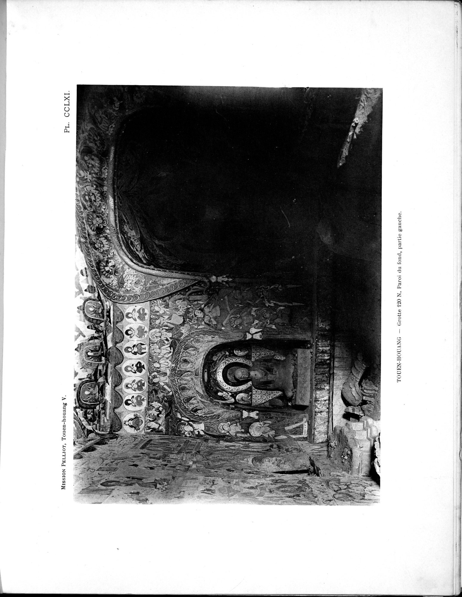 Les grottes de Touen-Houang : vol.5 / 17 ページ（白黒高解像度画像）