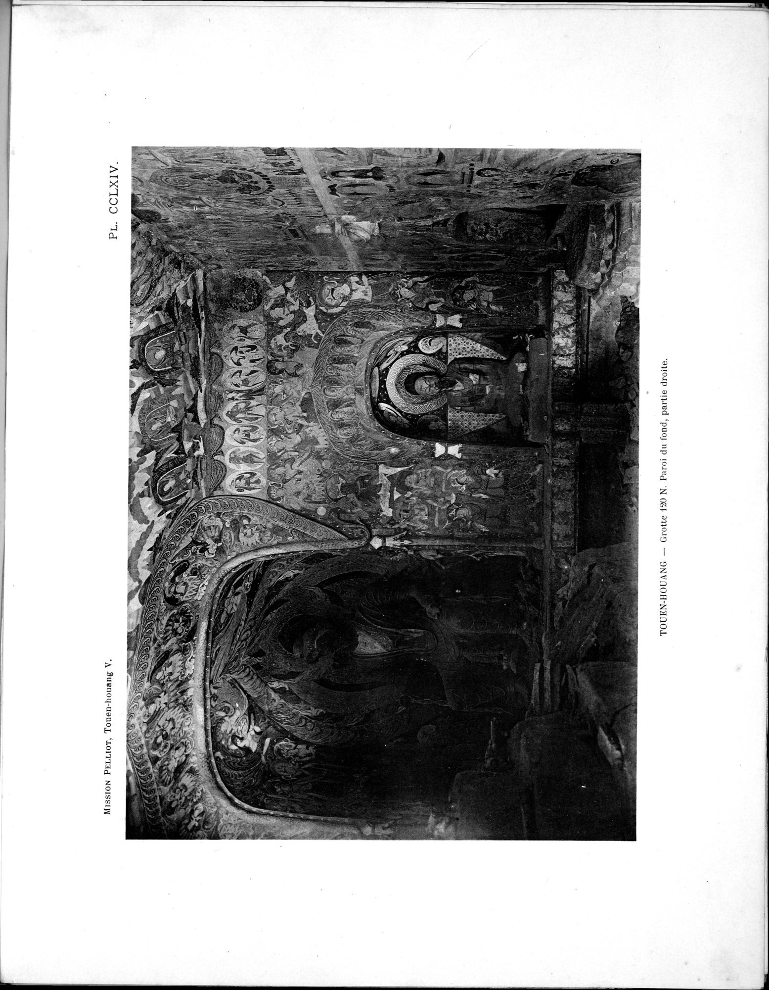 Les grottes de Touen-Houang : vol.5 / 23 ページ（白黒高解像度画像）