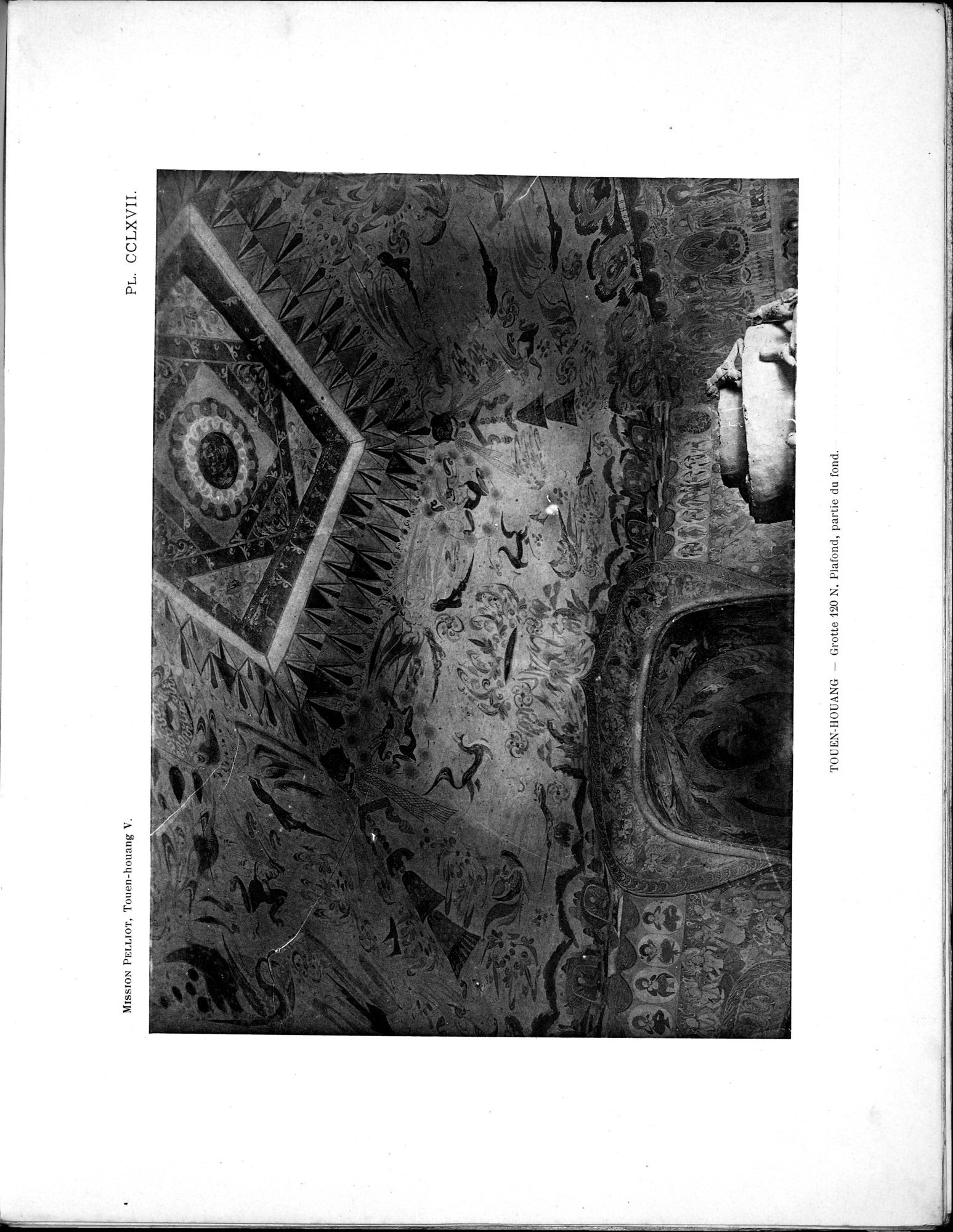 Les grottes de Touen-Houang : vol.5 / 29 ページ（白黒高解像度画像）