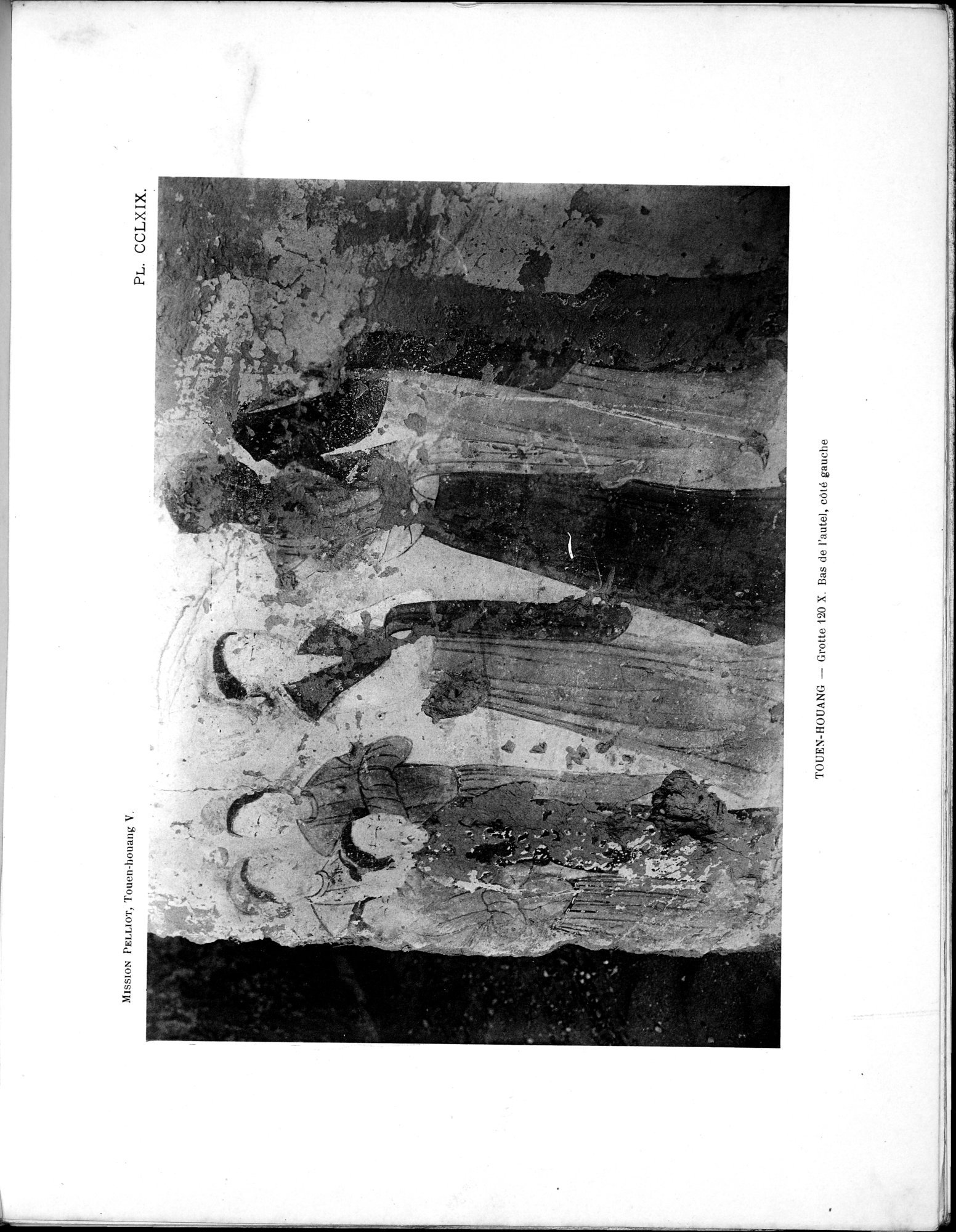 Les grottes de Touen-Houang : vol.5 / 33 ページ（白黒高解像度画像）