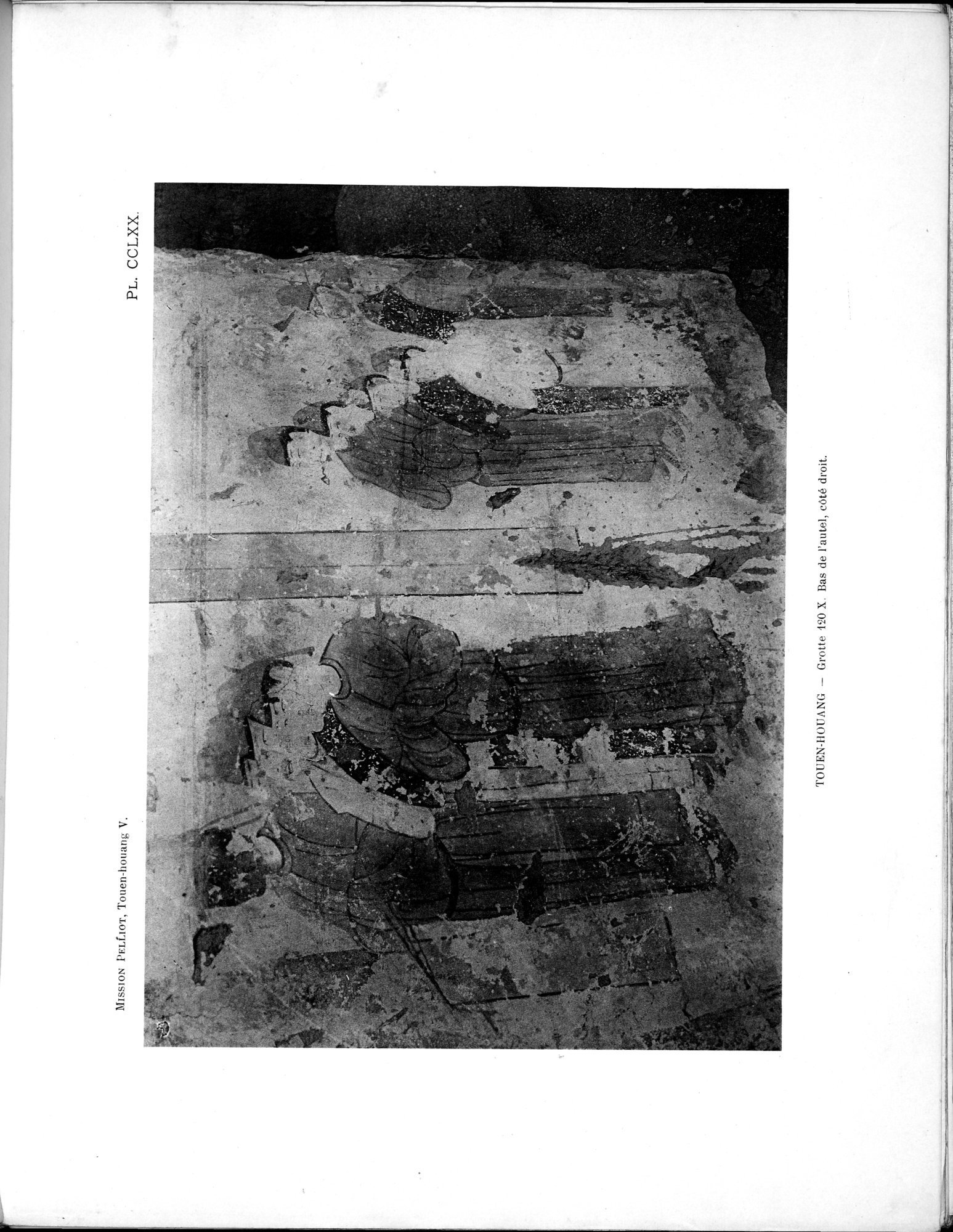 Les grottes de Touen-Houang : vol.5 / 35 ページ（白黒高解像度画像）