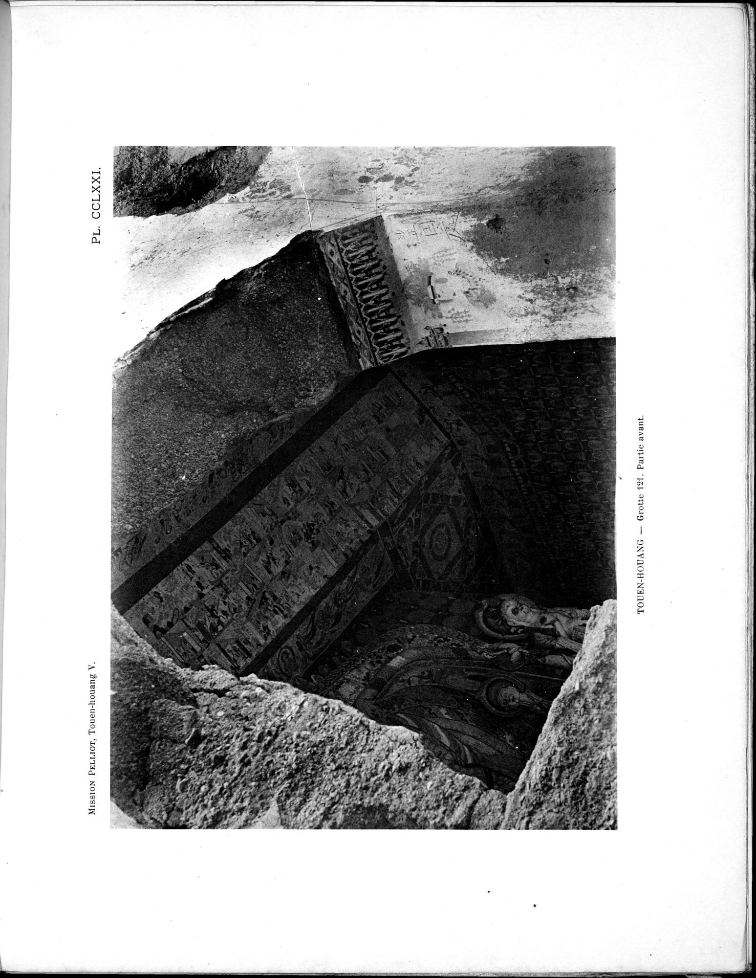 Les grottes de Touen-Houang : vol.5 / 37 ページ（白黒高解像度画像）