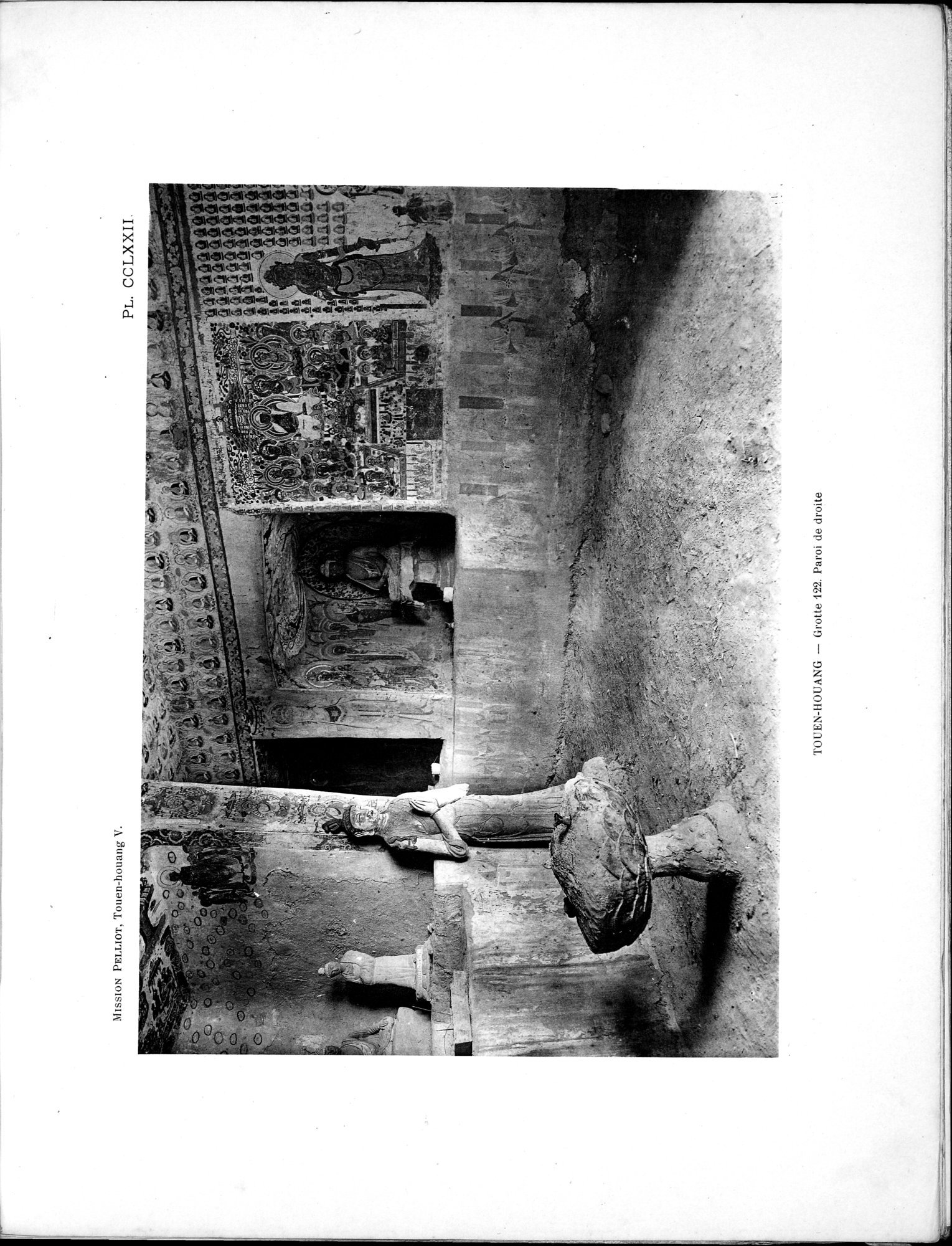 Les grottes de Touen-Houang : vol.5 / 39 ページ（白黒高解像度画像）