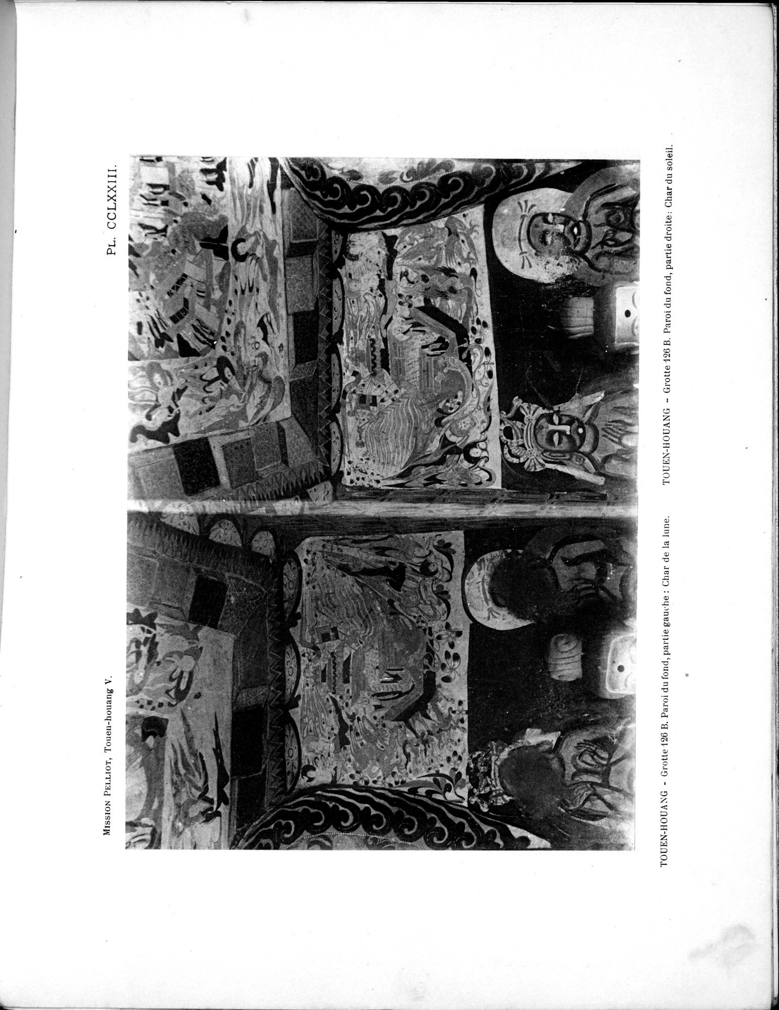 Les grottes de Touen-Houang : vol.5 / 41 ページ（白黒高解像度画像）